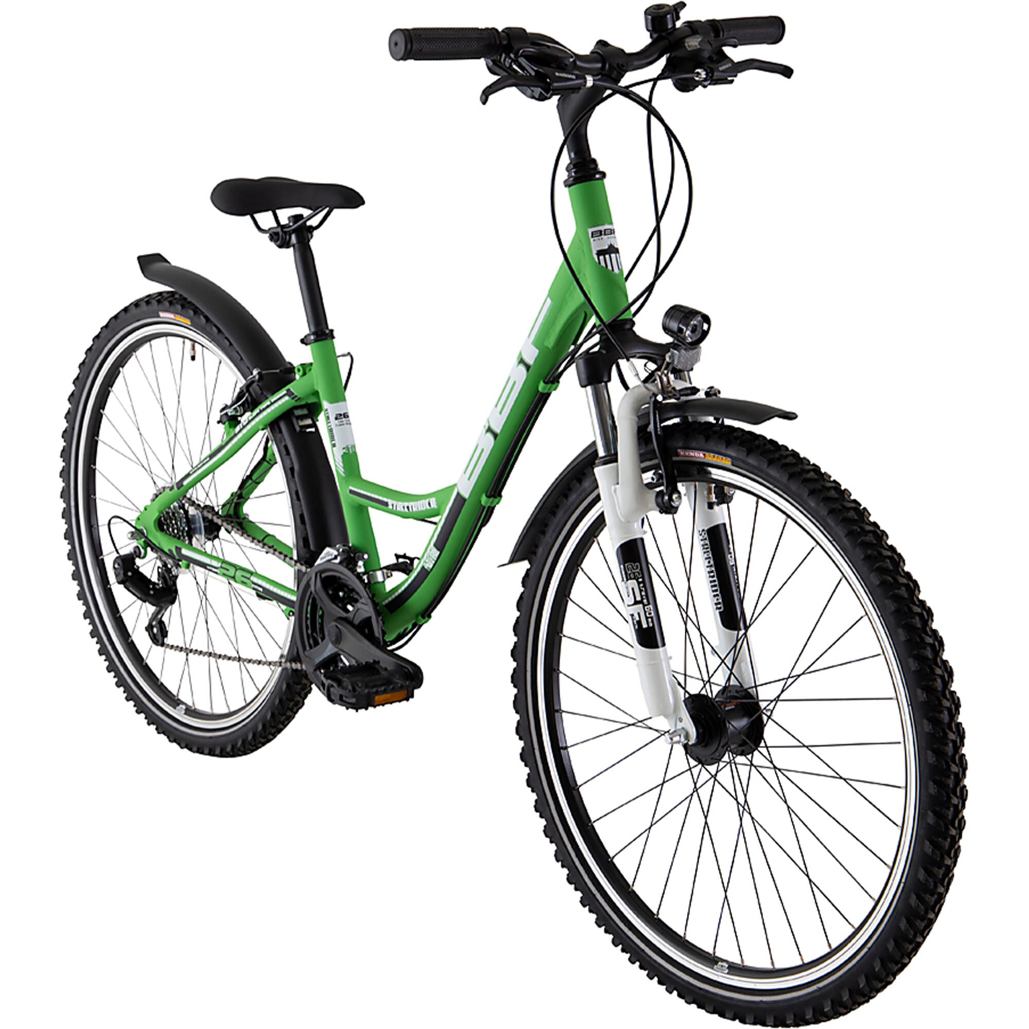 BBF Streetrider ATB Cityrad 26 Zoll Tiefeinsteiger Fahrrad f&uuml;r Jugendliche 140 - 155 cm Jugendrad 21 Gang 