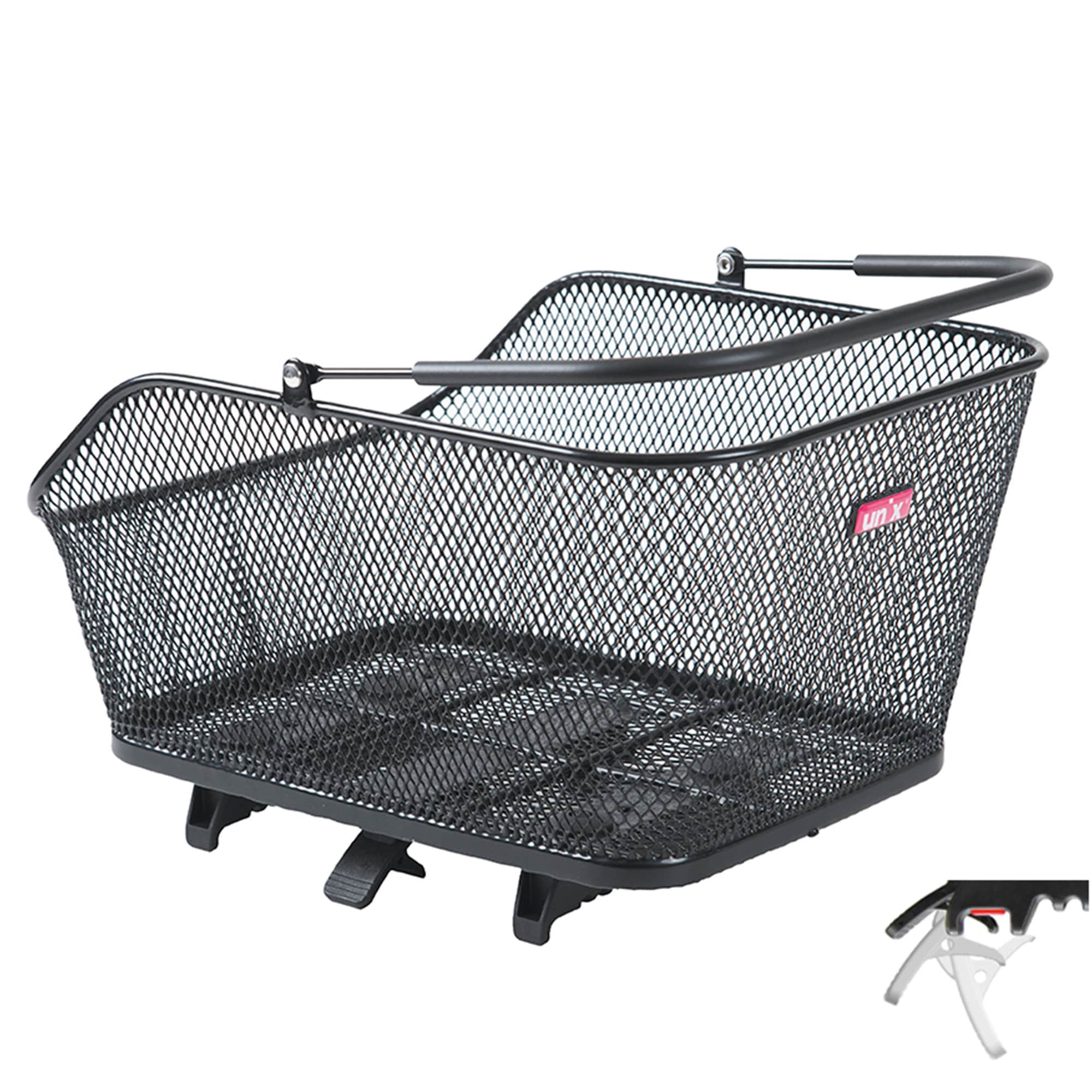 Unix Fabrice Korb TopKlip KLICKfix Fahrrad E Bike Fahrradkorb 20 Liter 