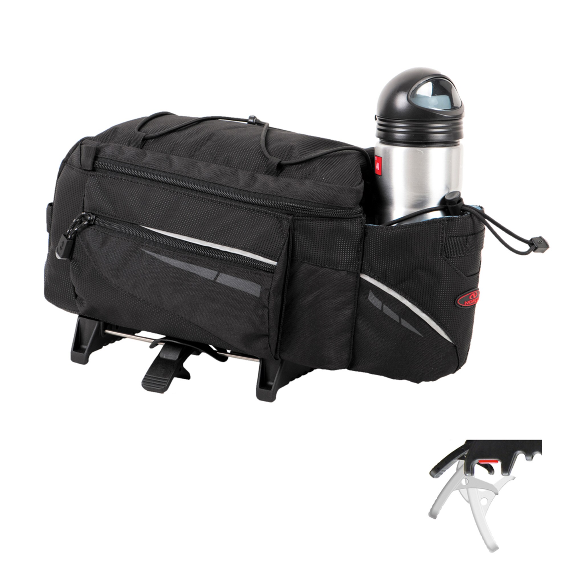 Norco Ohio Gepcktrgertasche TopKlip KLICKfix Fahrrad Tasche hinten fr E  Bike 7,5 Liter Volumen bei Marktkauf online bestellen