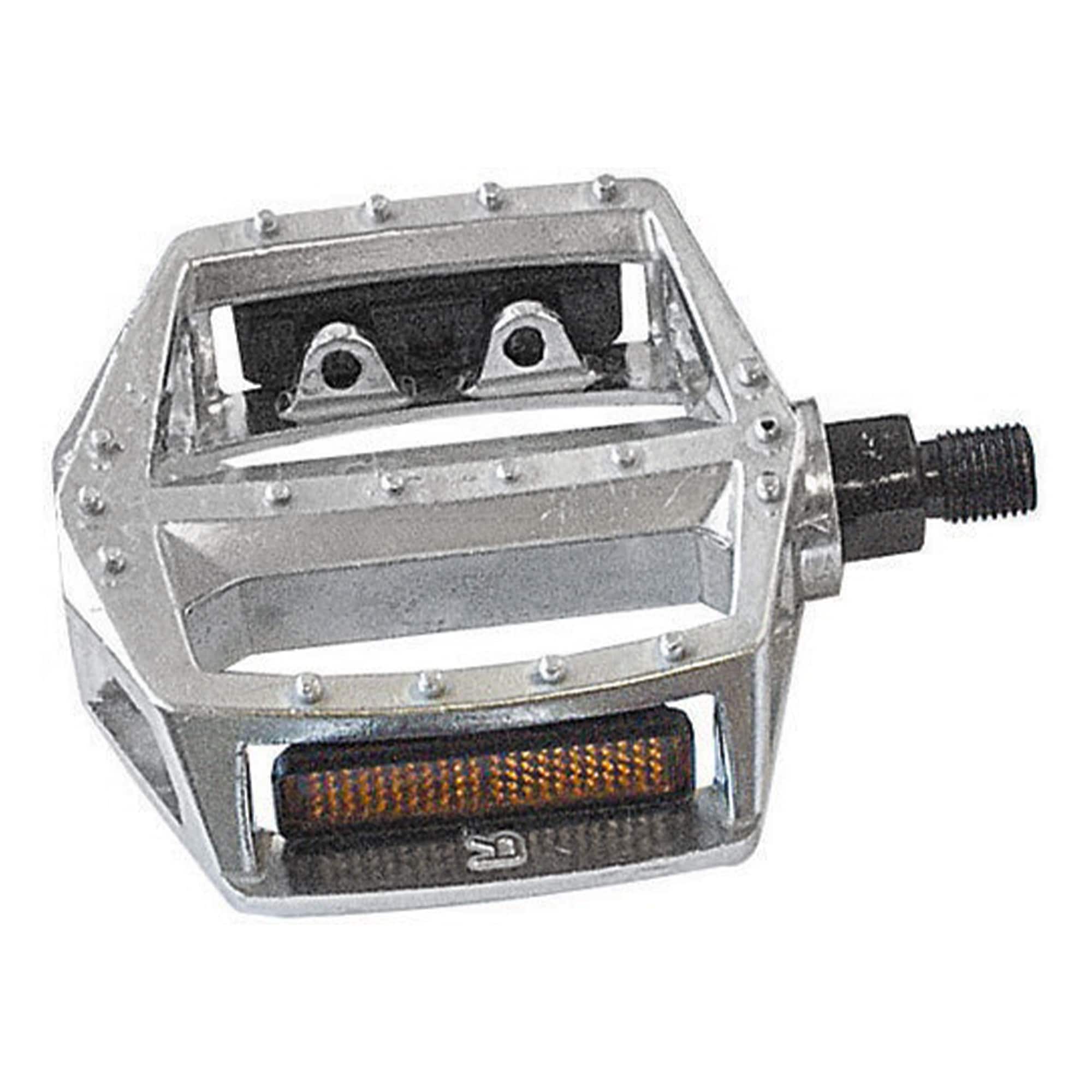 Union SP-102 Fahrradpedale 1/2 Zoll Pedale BMX Pedalen Fahrrad Freestyle Fahrradpedal silber 1/2 Zoll 