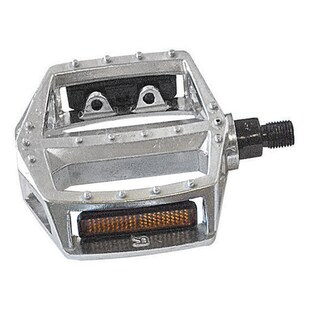 Union SP-102 Fahrradpedale 1/2 Zoll Pedale BMX Pedalen Fahrrad Freestyle Fahrradpedal silber 1/2 Zoll 