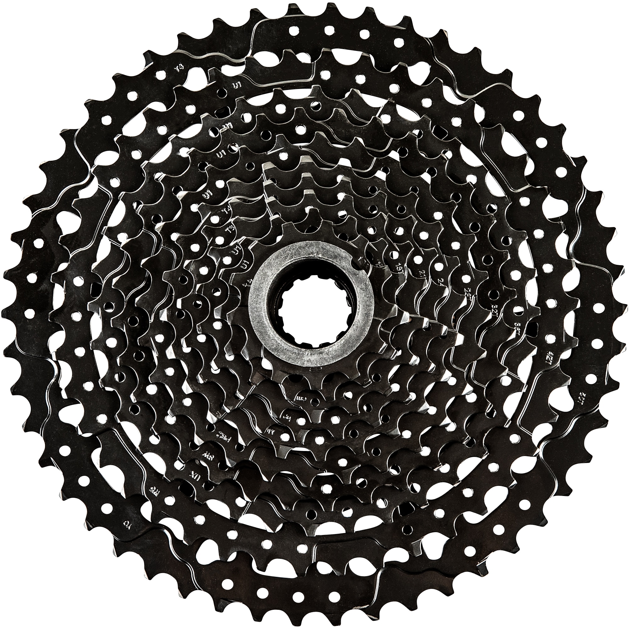 SunRace MS8 Kassette 11-fach 11-50 Z&auml;hne Schraubkranz Ritzelpaket Steckkassette MTB Mountainbike 