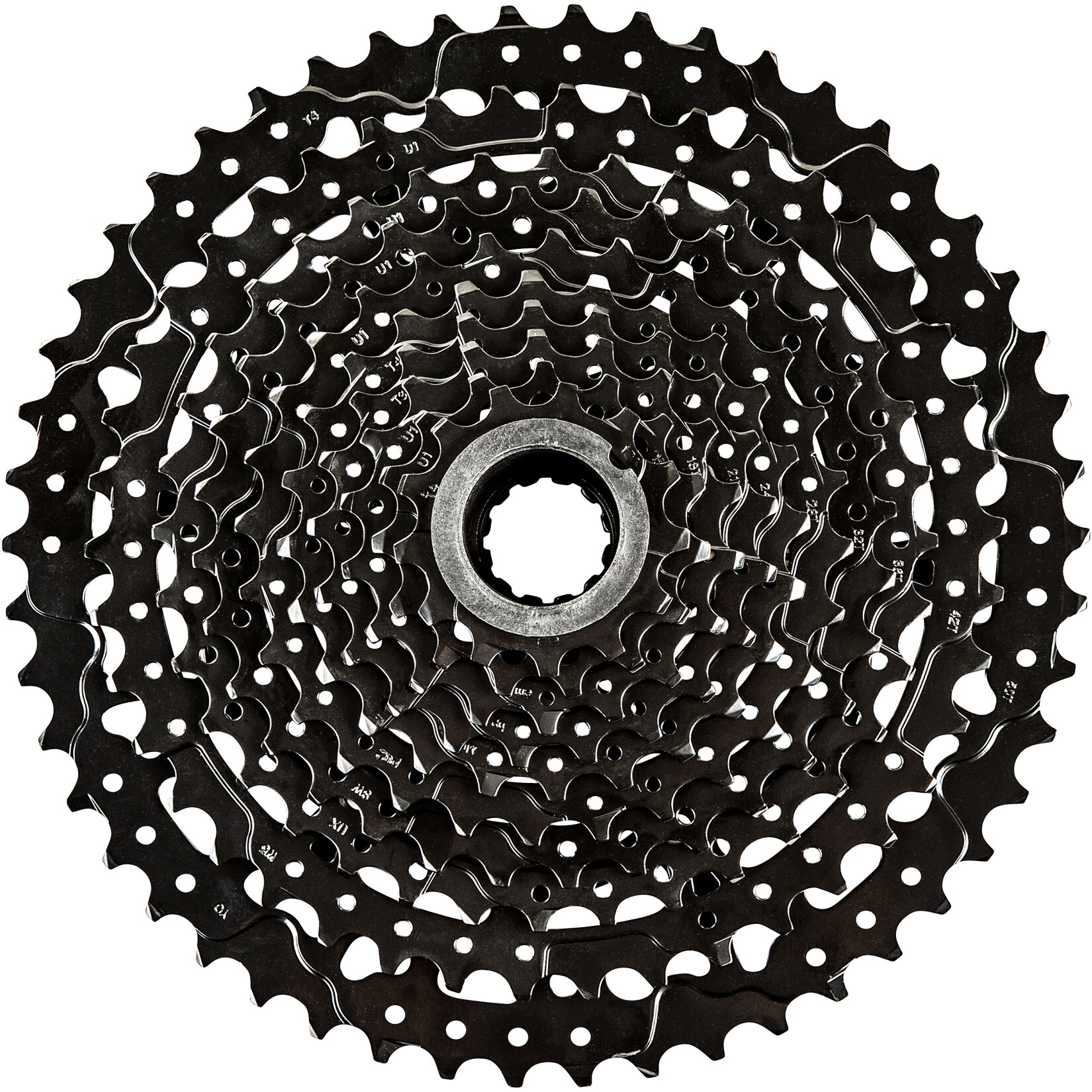 SunRace MS8 Kassette 11-fach 11-50 Zähne Schraubkranz Ritzelpaket Steckkassette MTB Mountainbike