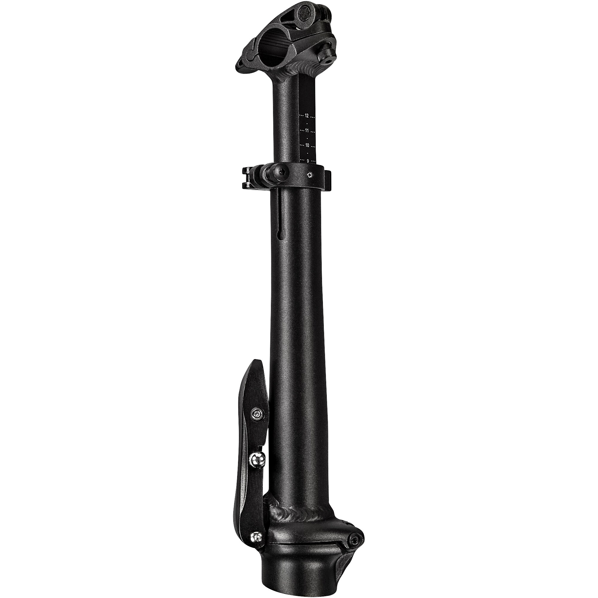 Z&uuml;ndapp Vorbau 270 - 410 x 28,6 mm Schaftvorbau mit Klappmechanismus Lenkervorbau Fahrradvorbau Fahrradlenkervorbau Faltr&auml;der Green 1.0 / Z101 / Z101+ / ZXT20 / ZT20R 