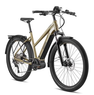 Breezer Powerwolf Evo 2.1 SM+ ST 2022 E-Bike 27,5 Zoll 175 - 185 cm Pedelec Trekking Elektrofahrrad 11 Gang 650B Trekkingrad SUV Bike mit Bosch Mittelmotor 