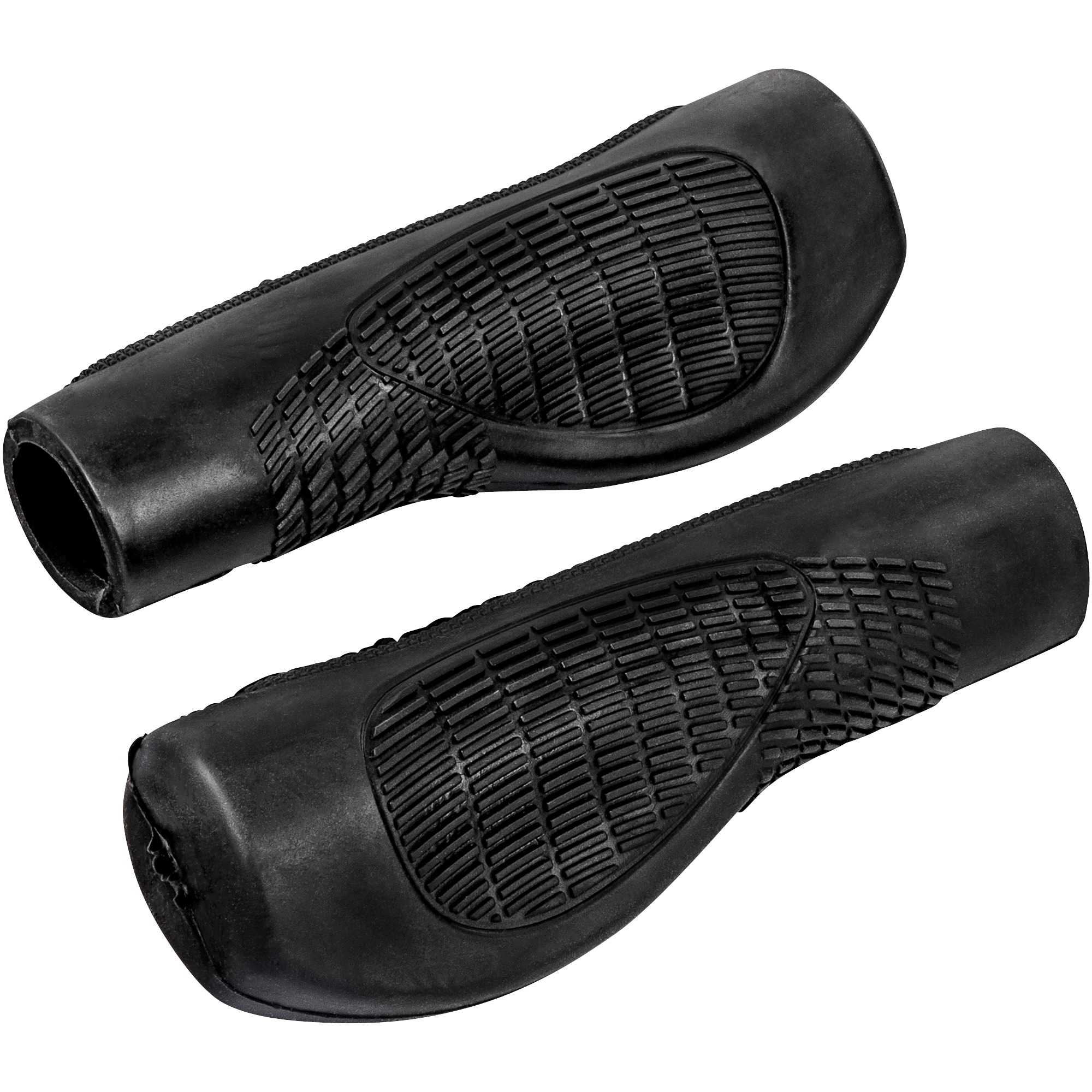 Z&uuml;ndapp Fahrradgriffe ergonomische Fahrrad Griffe E Bike 22,2 mm Lenkergriffe Set 120 mm (links + rechts) 