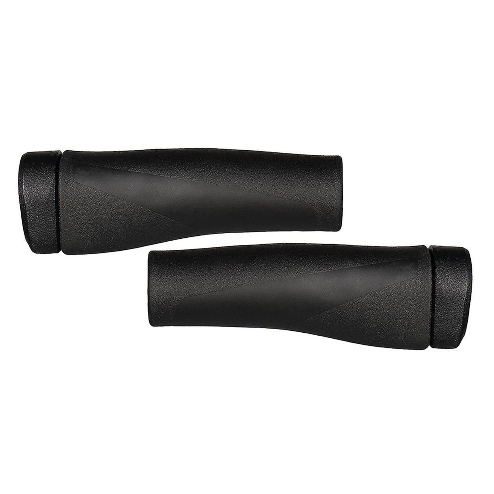 Herrmans Clik DD37BR Griffe 123 125 mm 22,2 mm Fahrradgriffe Grips Lenkergriffe ergonomisch Set rechts links