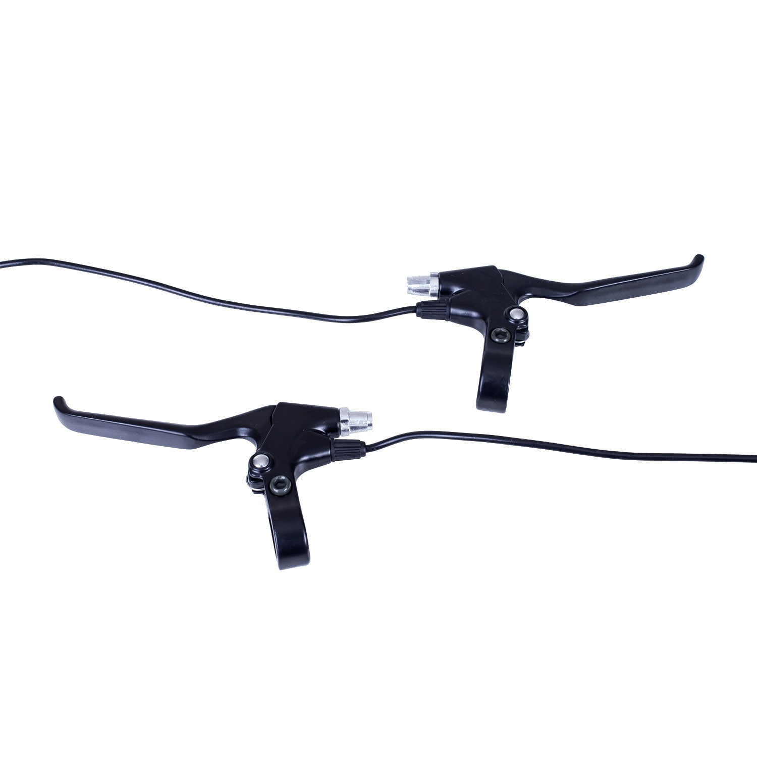 Z&uuml;ndapp Bremshebel universell f&uuml;r Pedelec E-Bike Bremsgriff Power Cut-Off, Ausf&uuml;hrung: Set links und rechts, schwarz 