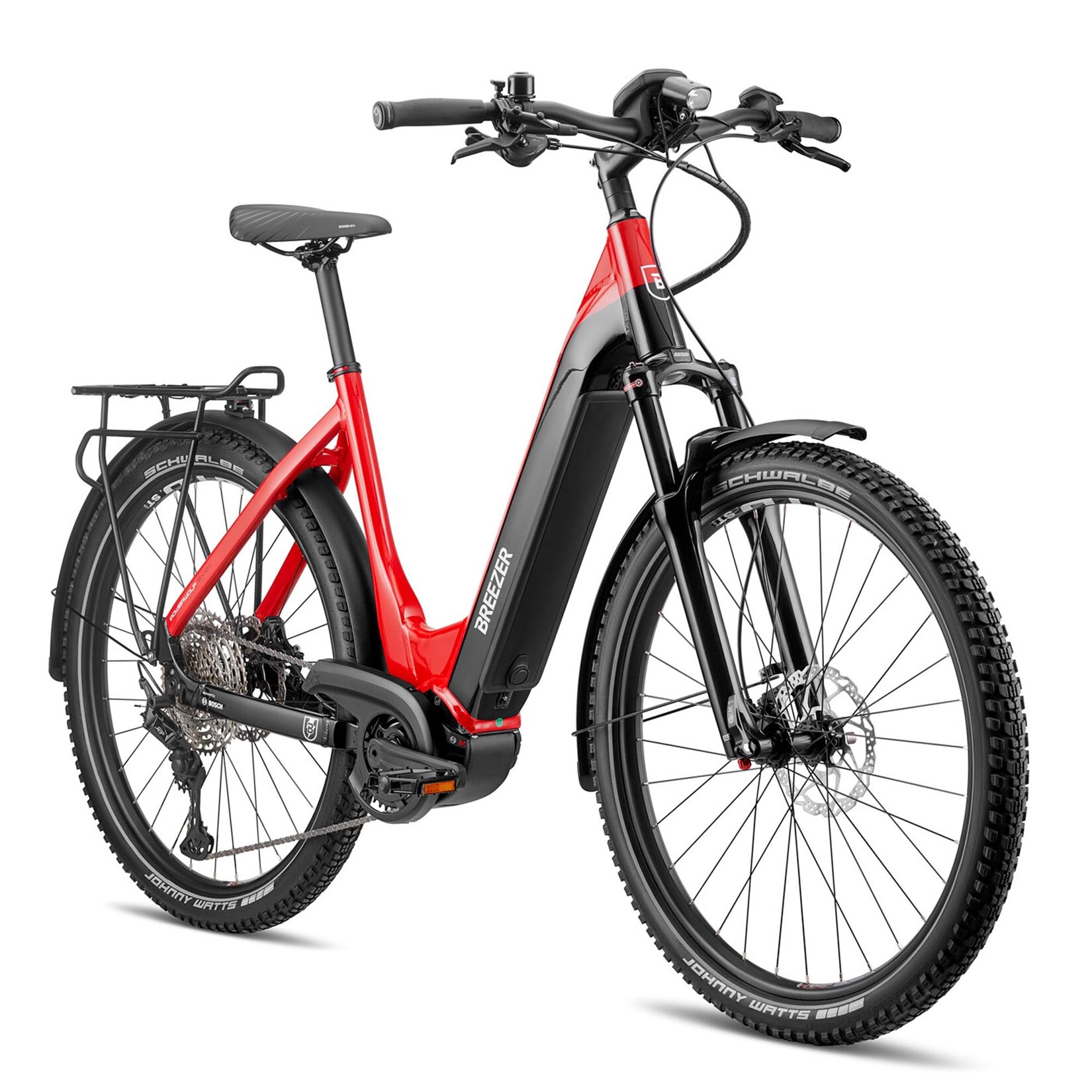 Powerwolf Evo 1.1+ E Bike 12 Gang Elektrofahrrad Bosch