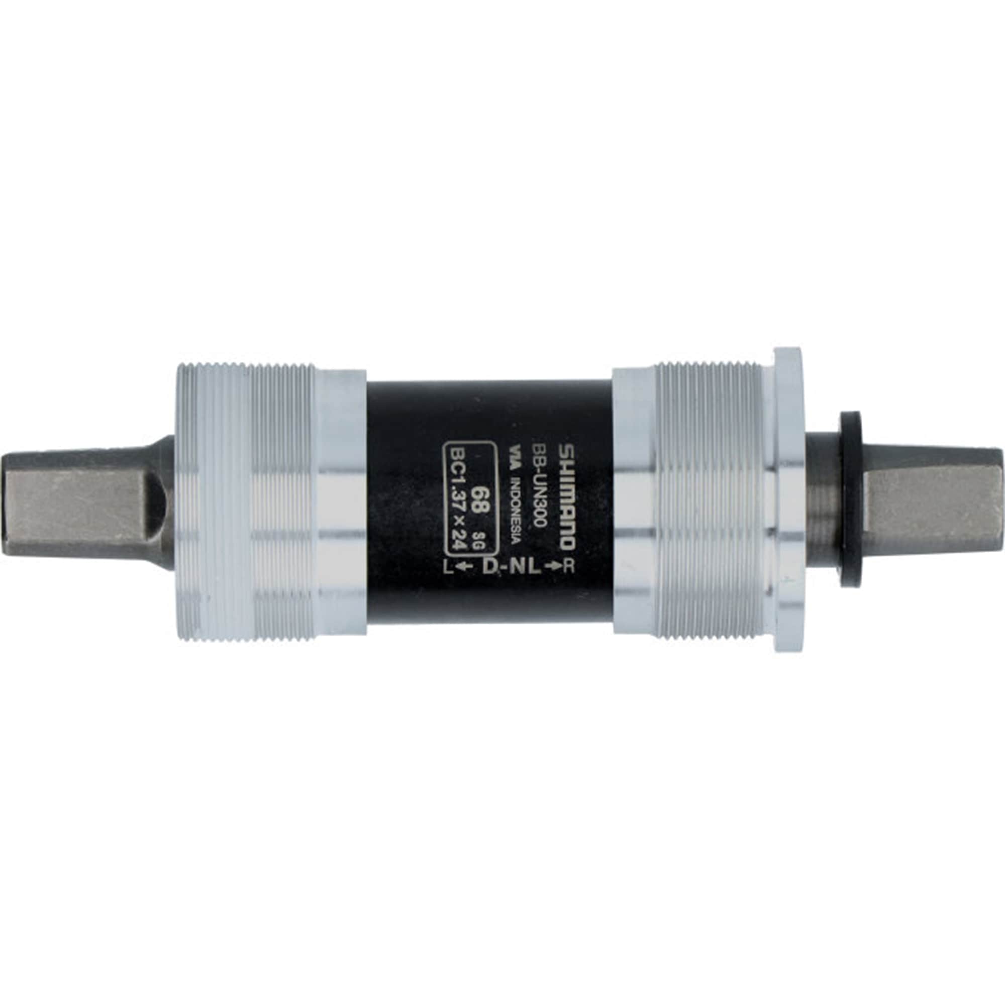 Shimano BB-UN300 Tretlager Fahrrad BSA Innenlager Vierkant, Ausf&uuml;hrung: geschraubt 68 x 113 mm 