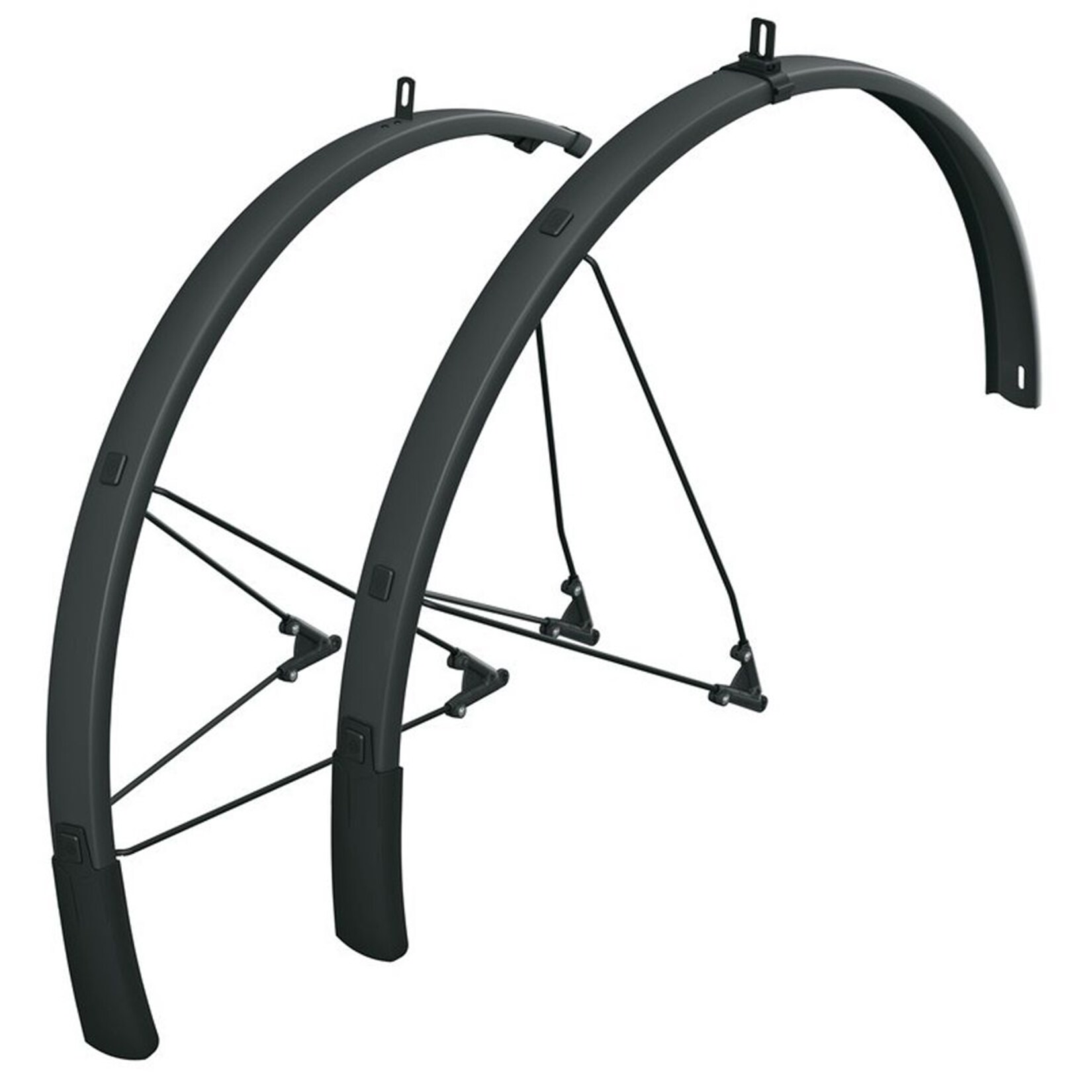 Bluemels Style Schutzblech 27,5 28 29 Zoll Fahrradschutzblech Vollschutzblech hinten vorne Set