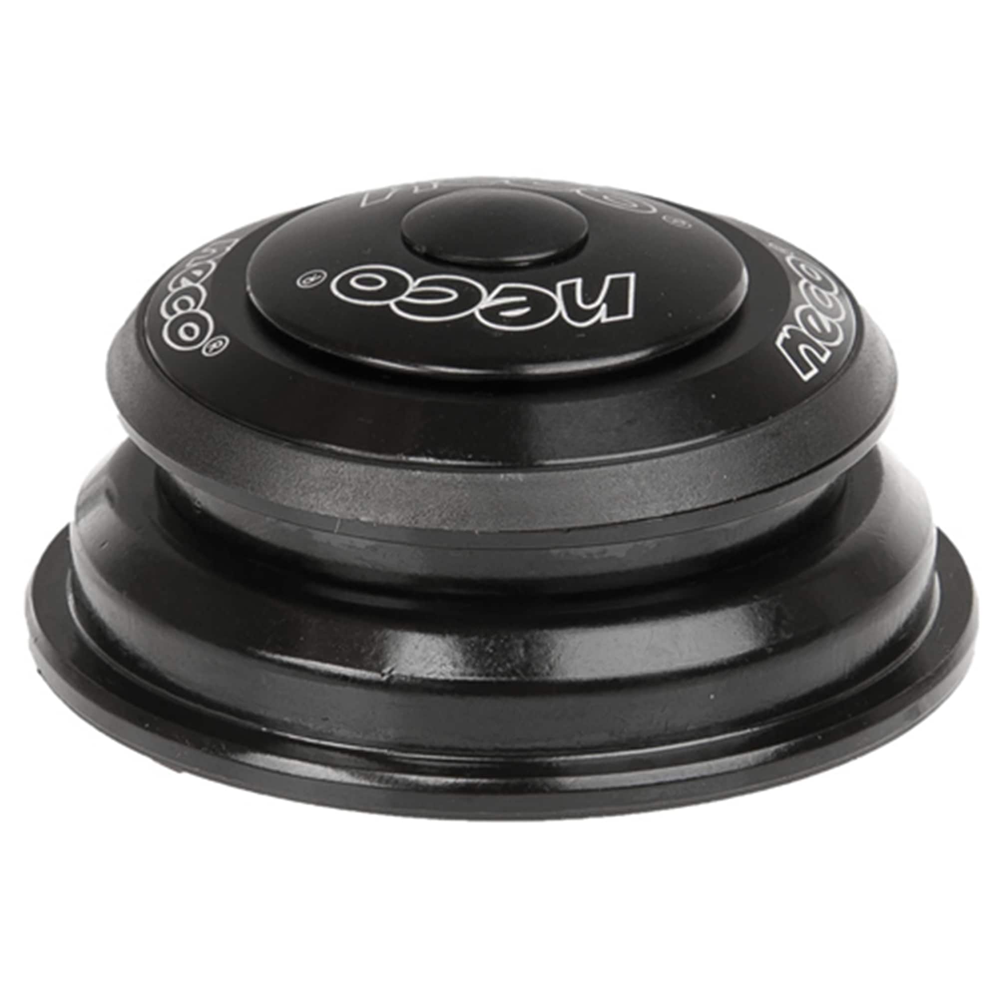 Neco H156 Steuersatz Lagersatz 1 1/8 Zoll Ahead-Steuersatz semi-integriert gewindelos Z801 