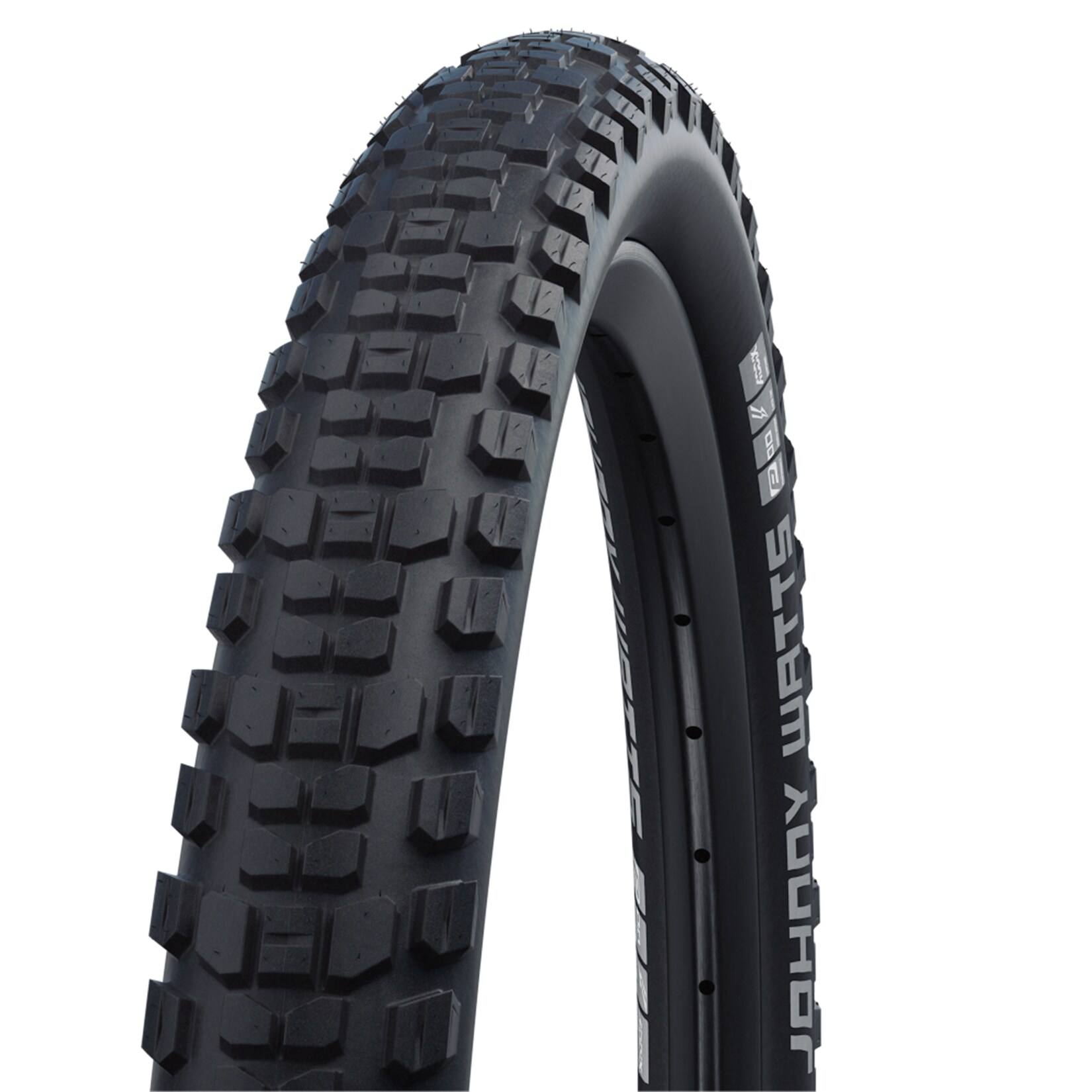 Schwalbe Johnny Watts HS604 27,5x2,35 29 Zoll 650B Reifen Mantel Fahrraddecke Drahtreifen Faltreifen Fahrradreifen mit Reflexstreifen Fahrradmantel Fahrraddecke