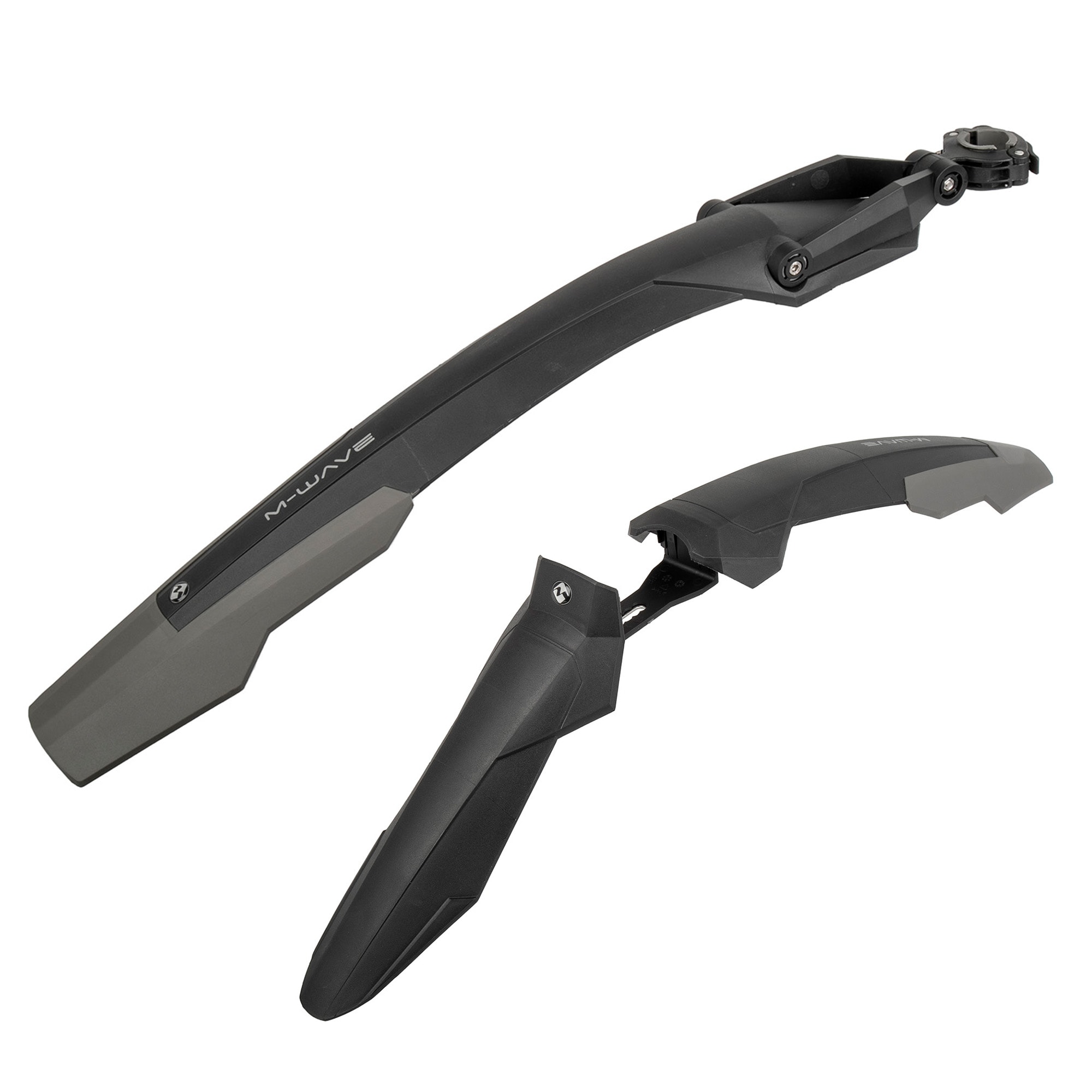 M-Wave Mud Max Steckschutzblech Schutzbleche Fahrrad vorne und hinten 