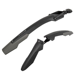 M-Wave Mud Max Steckschutzblech Schutzbleche Fahrrad vorne und hinten 