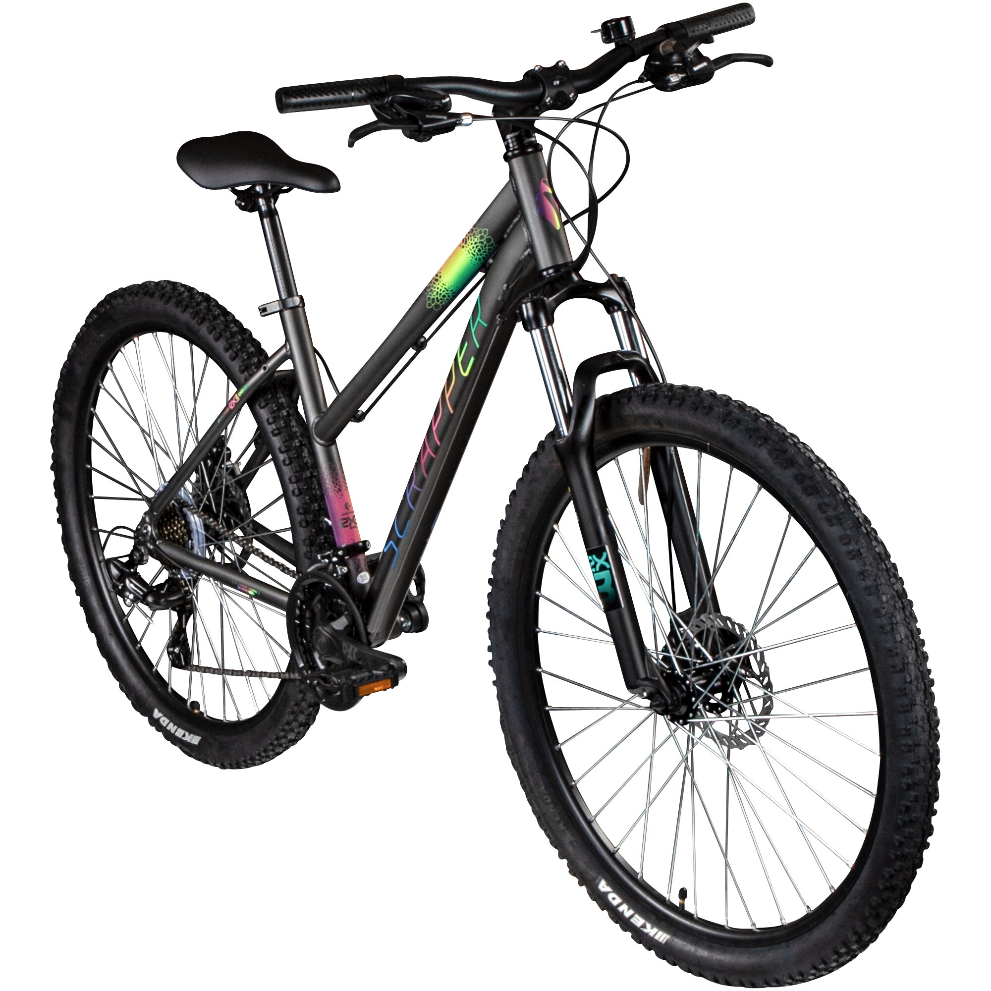 Scrapper Exalta 3.1 Mountainbike 27,5 Zoll Fahrrad 165 - 180 cm Hardtail MTB 21 Gang 