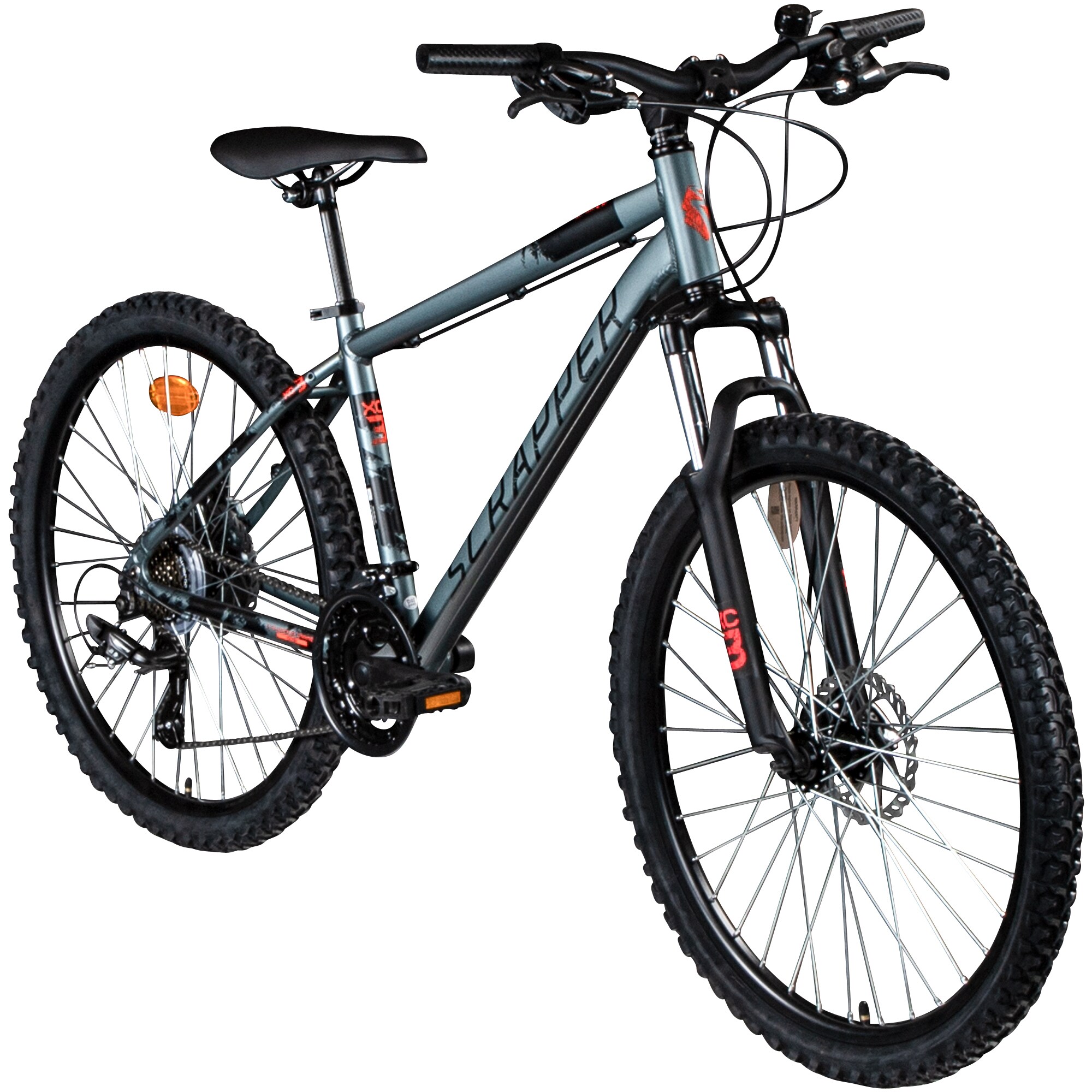 Scrapper XC 3.1 LTD Mountainbike 26 Zoll Fahrrad Jugendliche oder Erwachsene 165 - 180 cm Hardtail MTB 21 Gang 