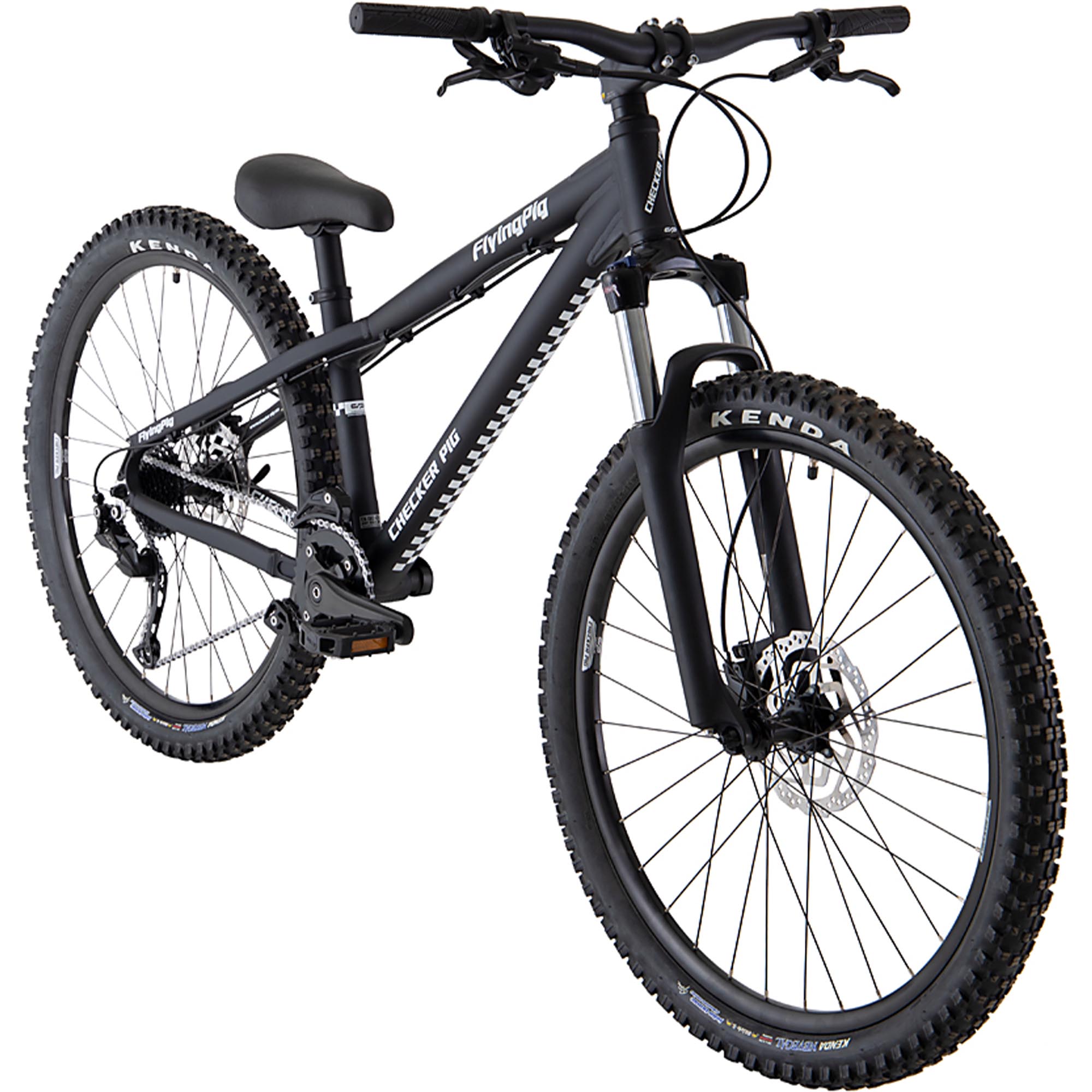 Checker Pig Flying Pig Dirtbike 26 Zoll Fahrrad Dirt Bike 9 Gang 