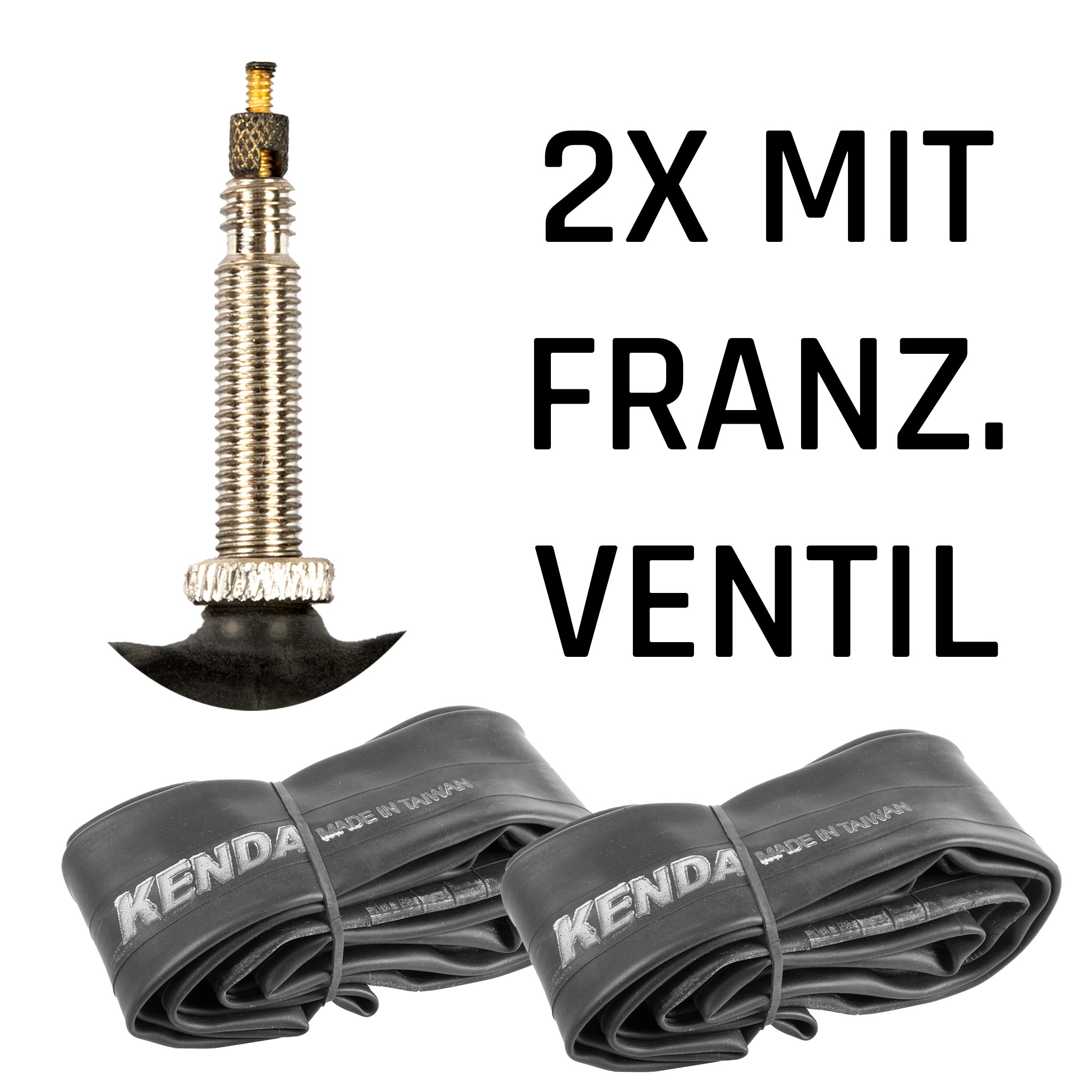 Kenda Fahrradschlauch universal Fahrrad Schlauch 