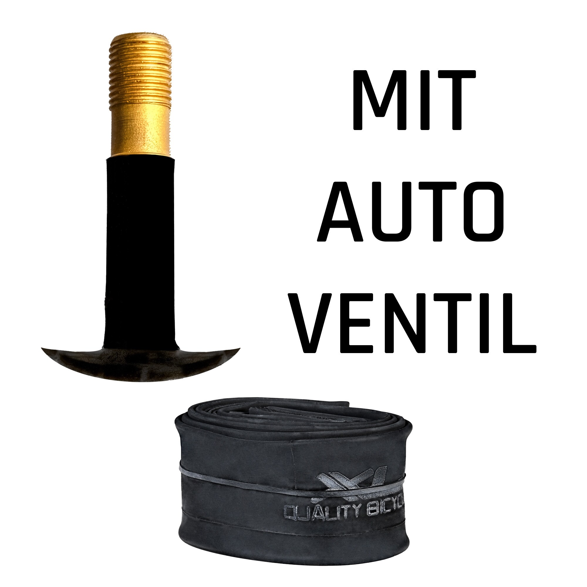 XLC Fahrradschlauch Fahrradschl&auml;uche universal Fahrrad 1 Schlauch 26" x 4,00" - 4,90" AV 33 mm 