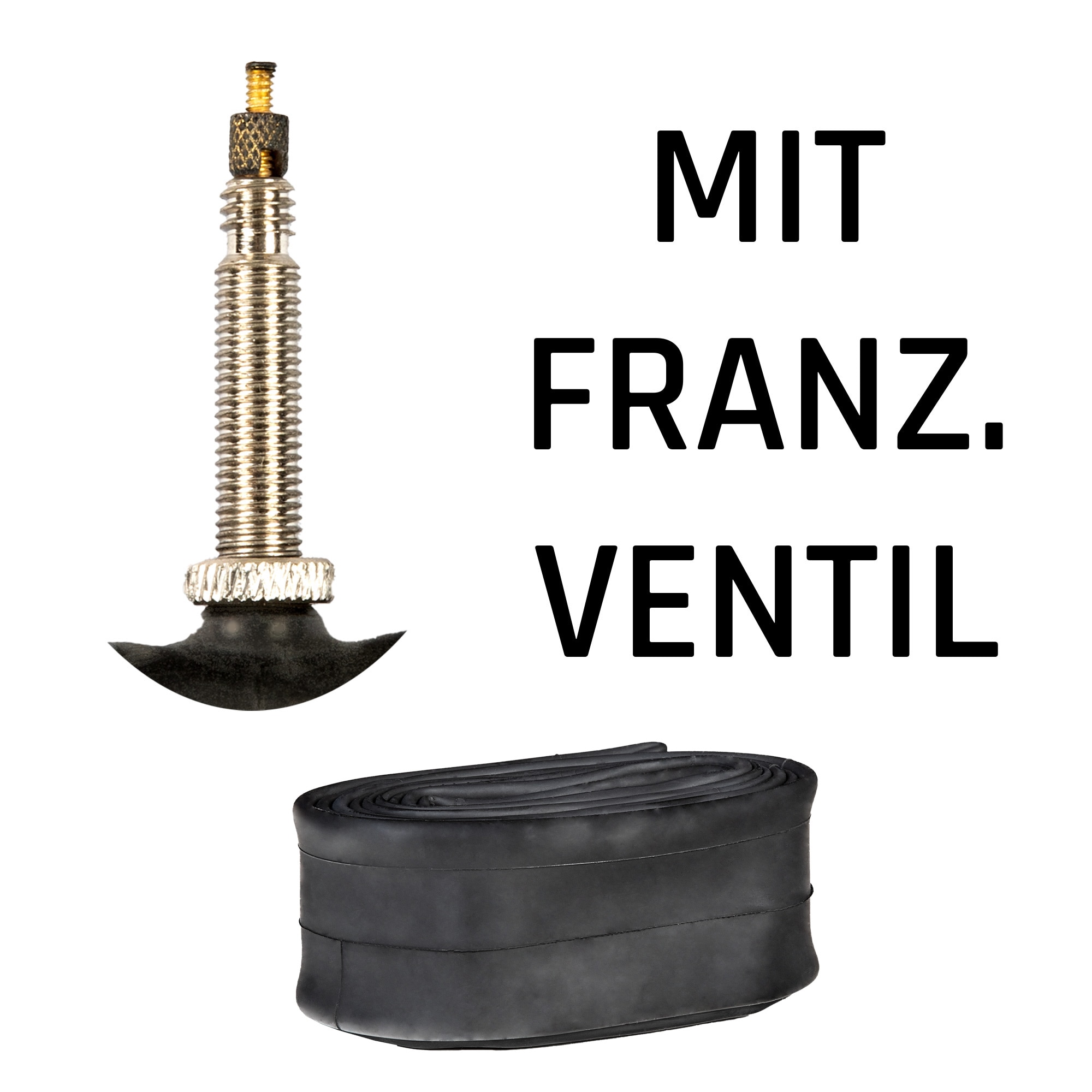 Continental Fahrradschlauch 10 - 29 Zoll Schlauch Fahrradschl&auml;uche AV DV FV Autoventil Schraderventil Franz&ouml;sisches Ventil Sclaverand Dunlop universal Schlauch 