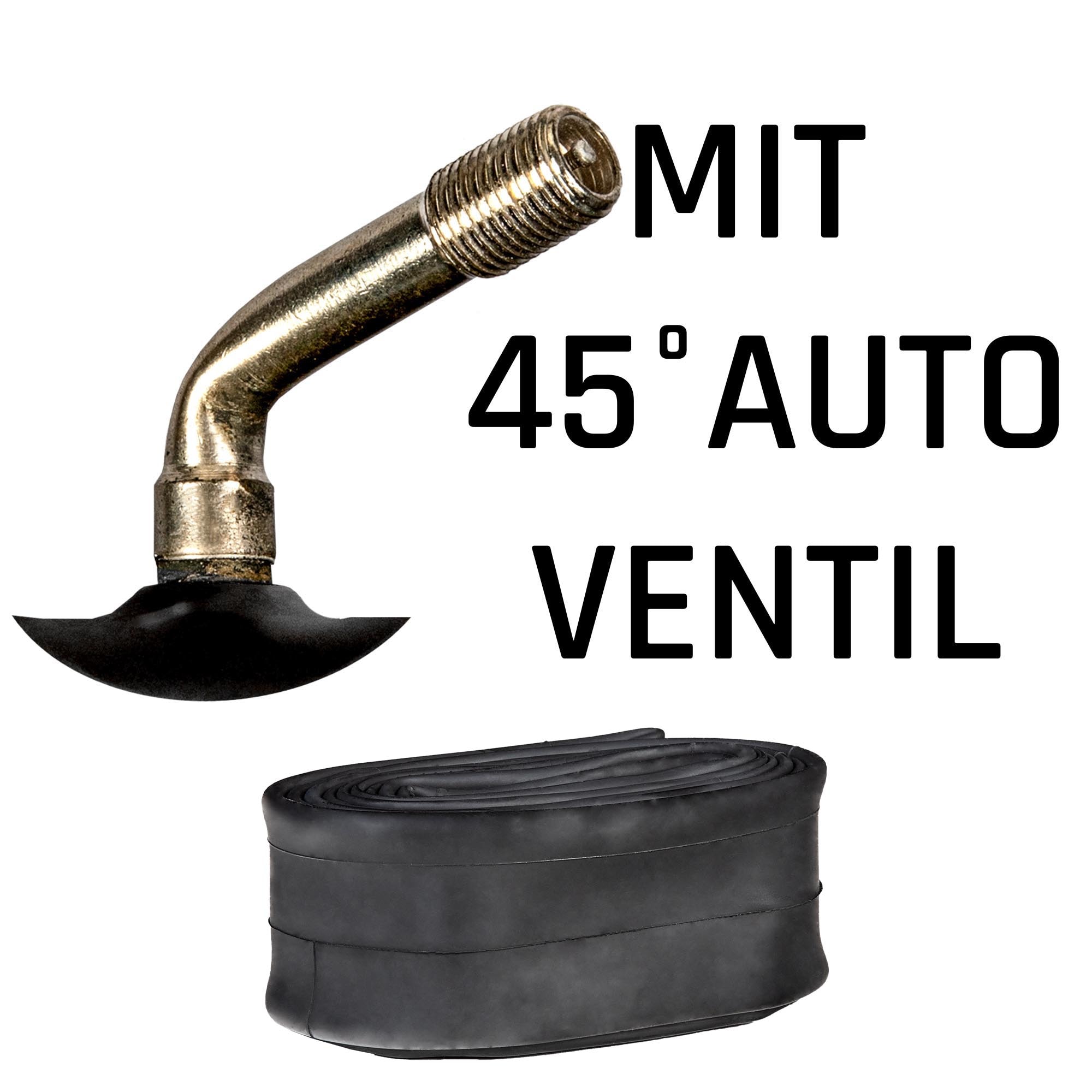 Continental Fahrradschlauch 10 - 29 Zoll Schlauch Fahrradschl&auml;uche AV DV FV Autoventil Schraderventil Franz&ouml;sisches Ventil Sclaverand Dunlop universal Schlauch 
