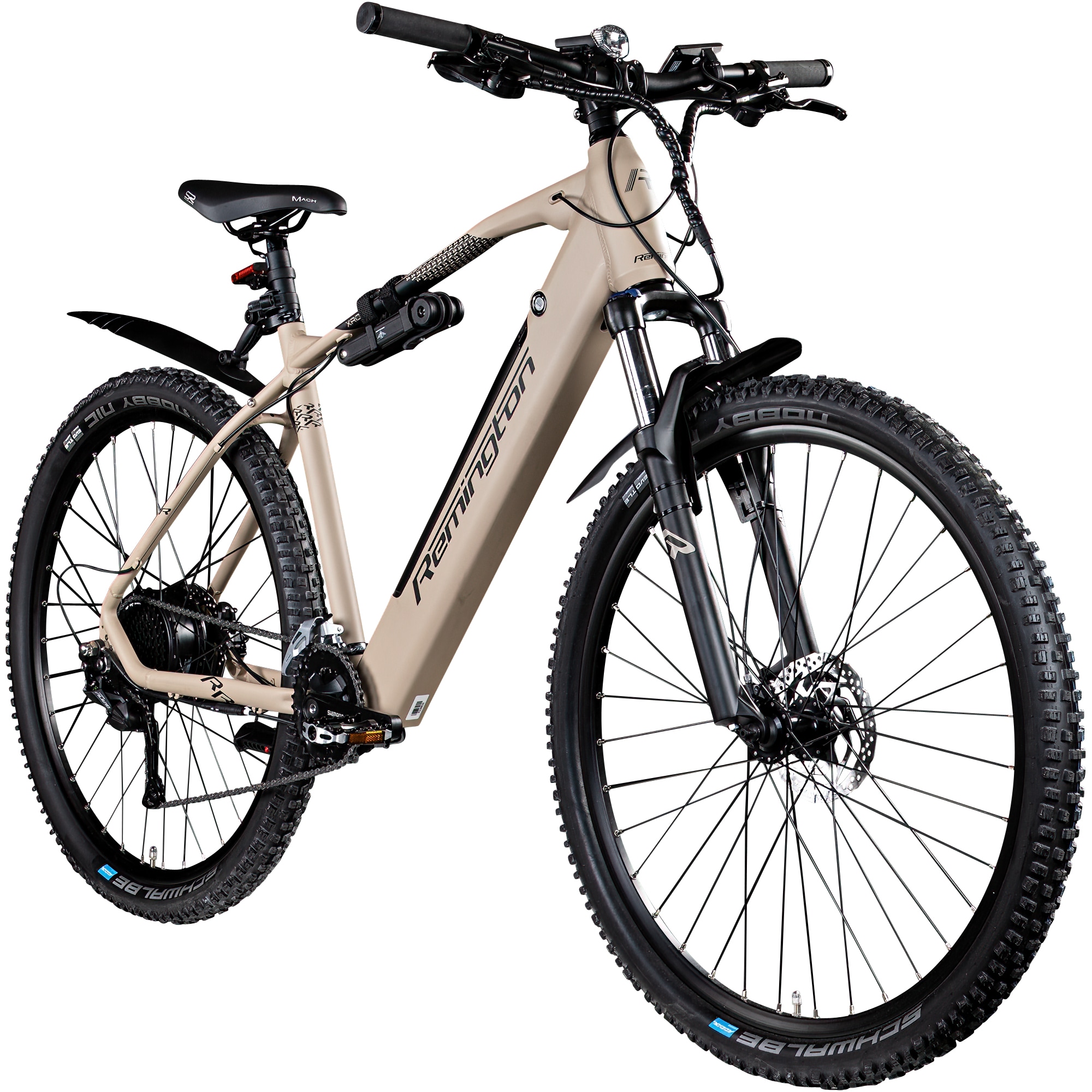 Remington XR01 E Bike Mountainbike 29 Zoll Pedelec 10 G&auml;nge 540 Wh Akku Fahrrad Hardtail MTB 