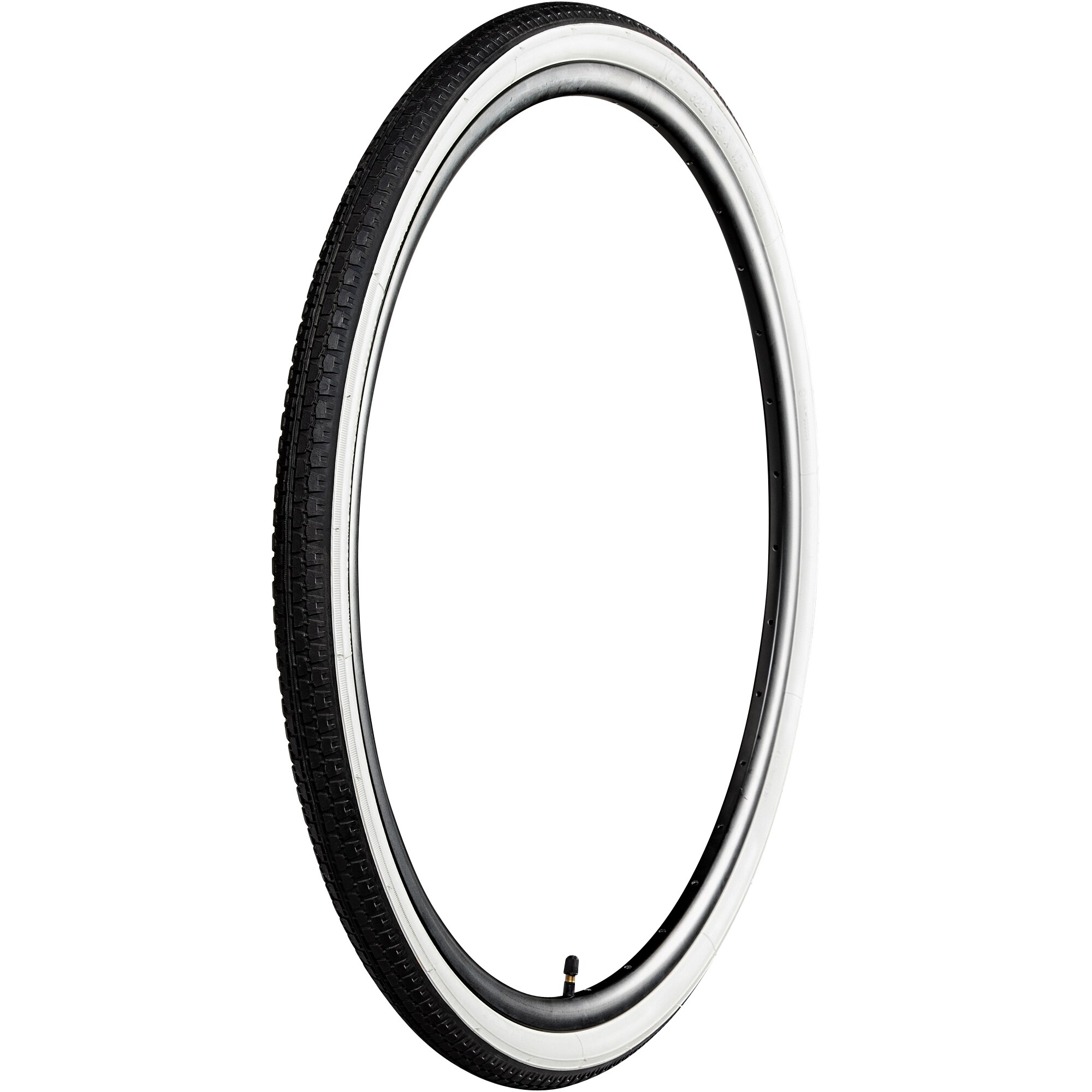 Kenda K-121-011 Fahrradreifen mit Sidewall 1 Reifen 28 x 1,75" schwarz/wei&szlig; 