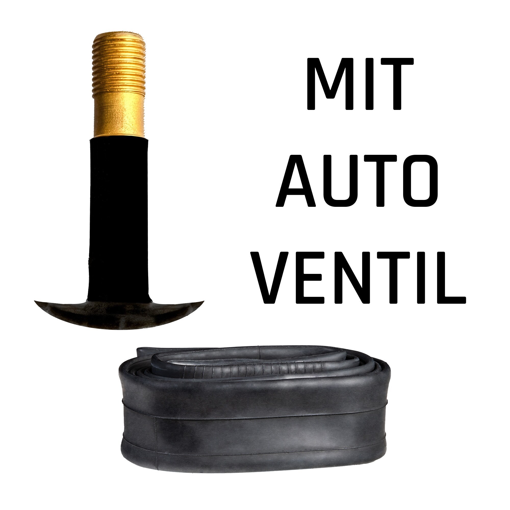 Fahrradschlauch 20 - 28 Zoll Auto Schrader Franz&ouml;sisches Ventil 