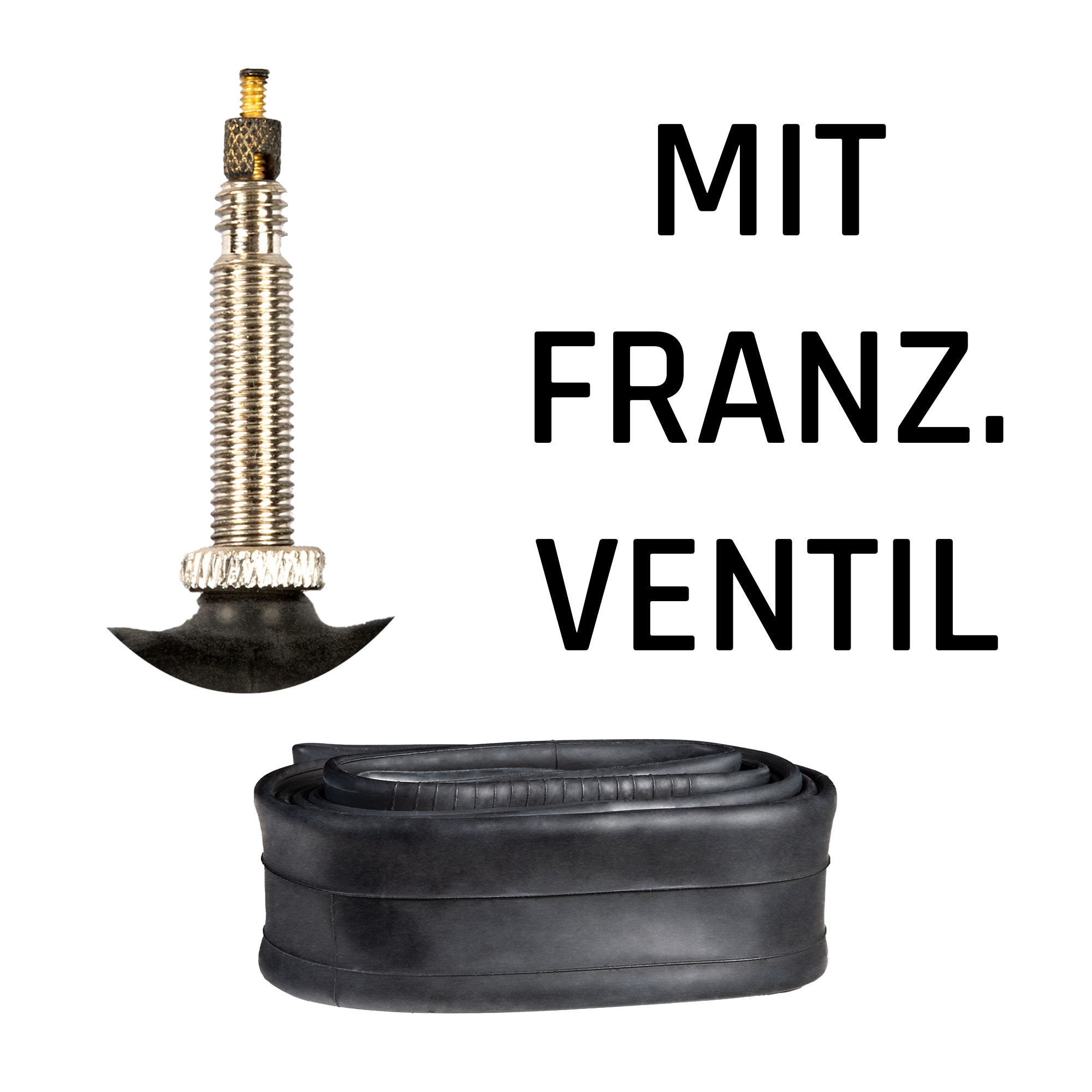 CST Fahrradschlauch 20 - 28 Zoll Fahrrad Schlauch Fahrradschl&auml;uche AV FV Autoventil Schraderventil Franz&ouml;sisches Ventil Sclaverand universal Schlauch 