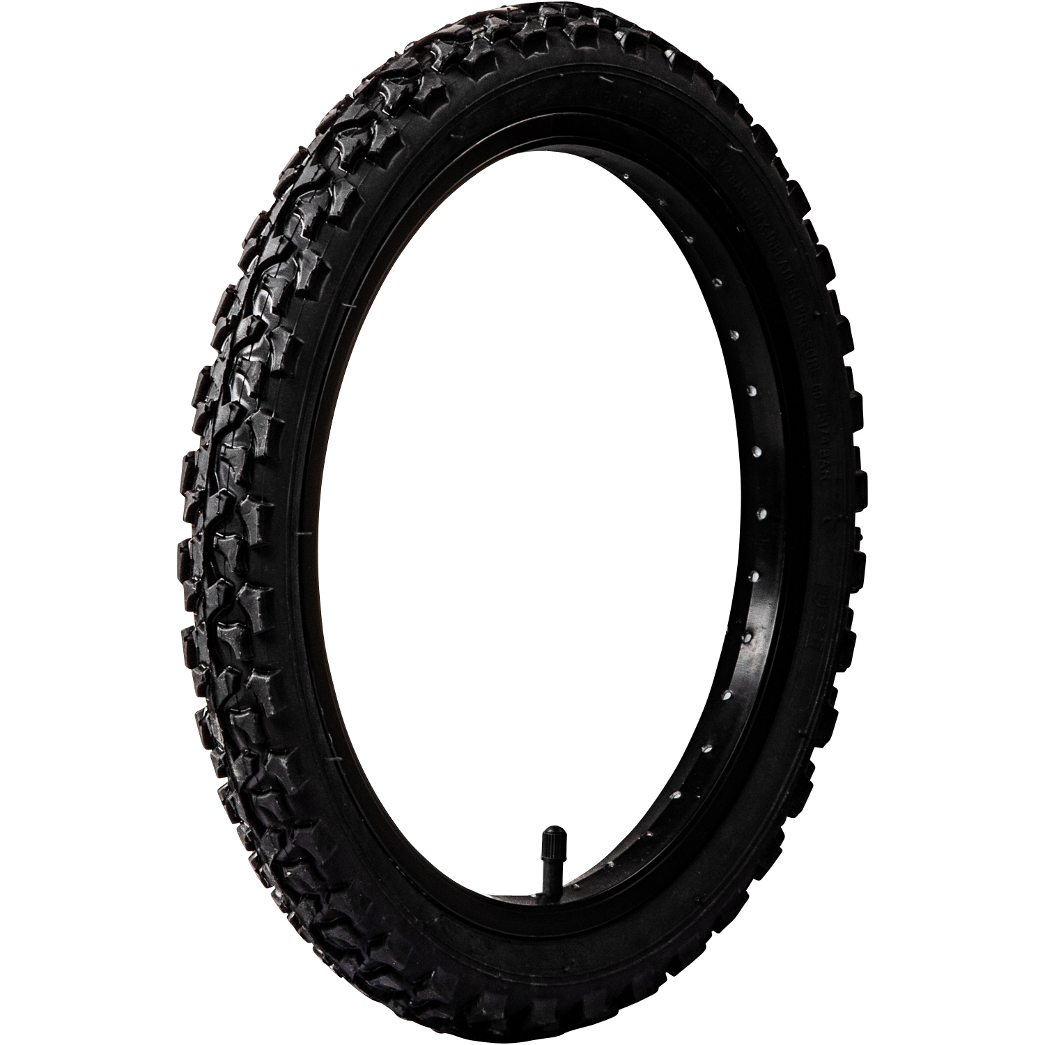 DSI Fahrradreifen MTB mit oder ohne Schlauch AV FV Fahrrad Reifen 14 - 29 Zoll Fahrradschlauch Jugendrad Mountainbike mit Stollenprofil 