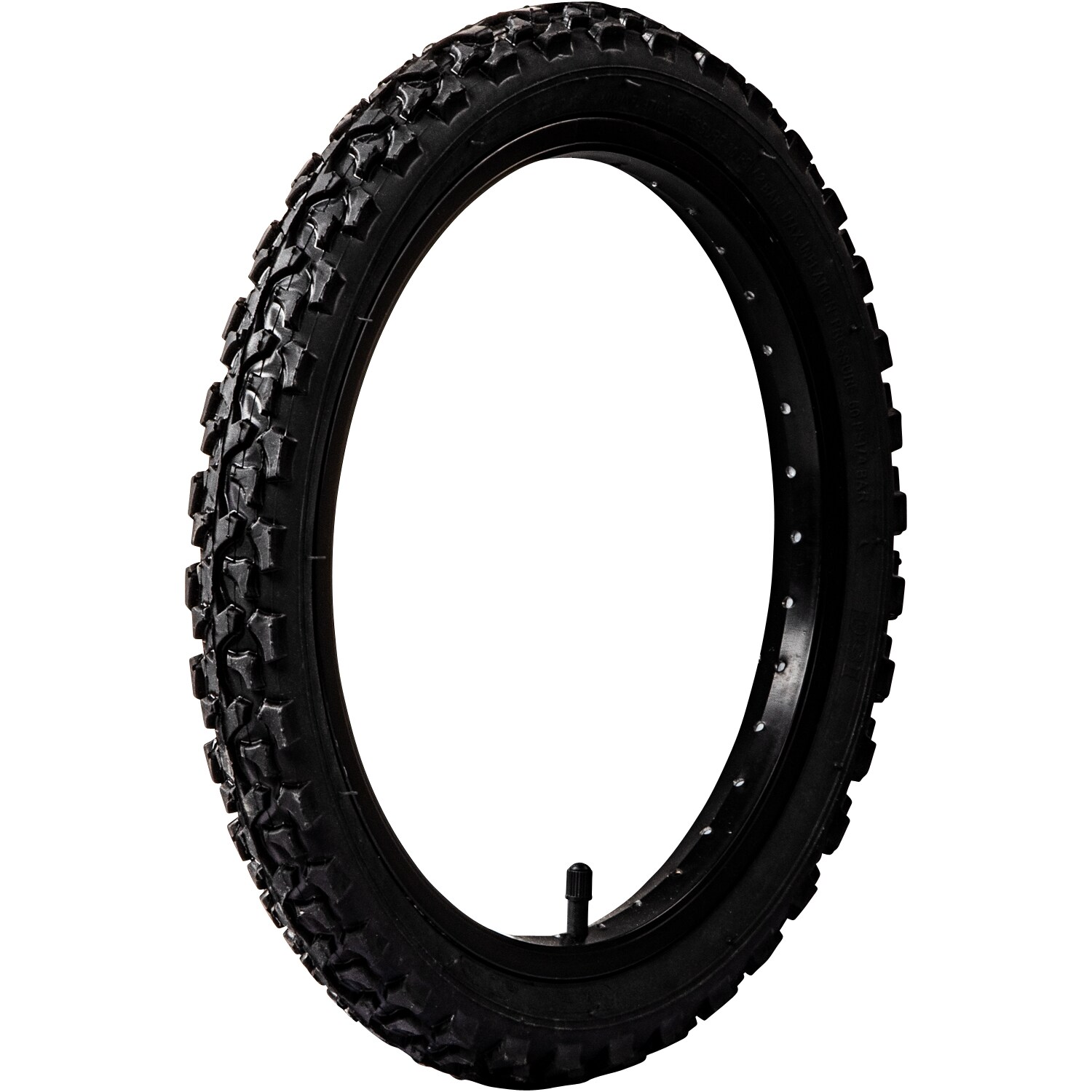 DSI Fahrradreifen MTB mit oder ohne Schlauch AV FV Fahrrad Reifen 14 - 29 Zoll Fahrradschlauch Jugendrad Mountainbike mit Stollenprofil