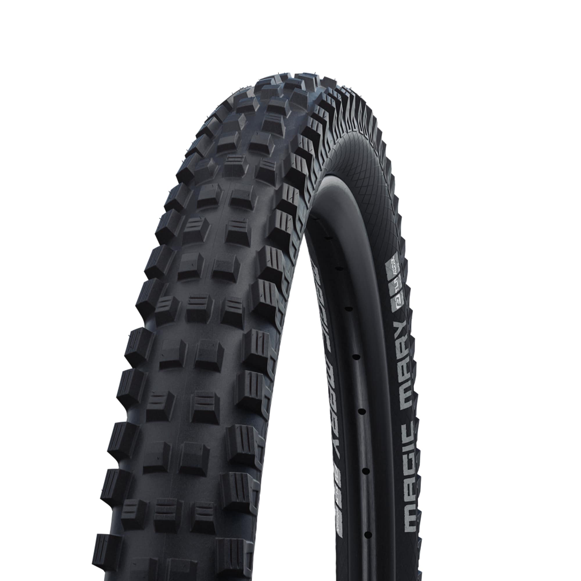 Schwalbe Magic Mary Fahrradreifen Enduro MTB 29 Zoll E Mountainbike Reifen Downhill Fully oder Hardtail Super Gravity Addix Soft 2,40" HS447 