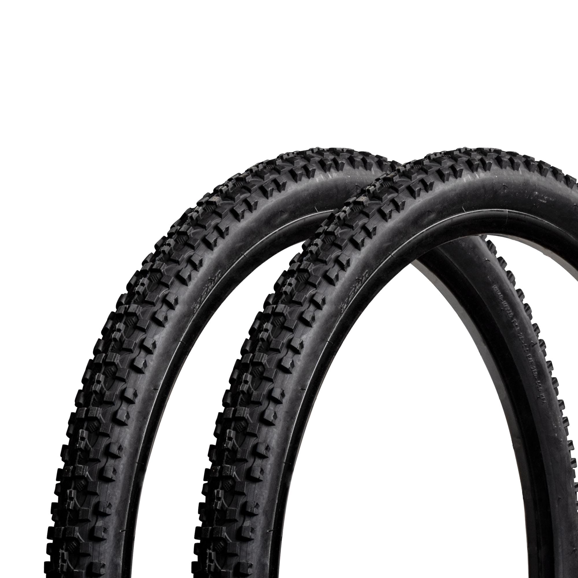 Kenda Fahrradreifen f&uuml;r Mountainbike Fahrrad 2 Reifen 29 x 2,10" schwarz 