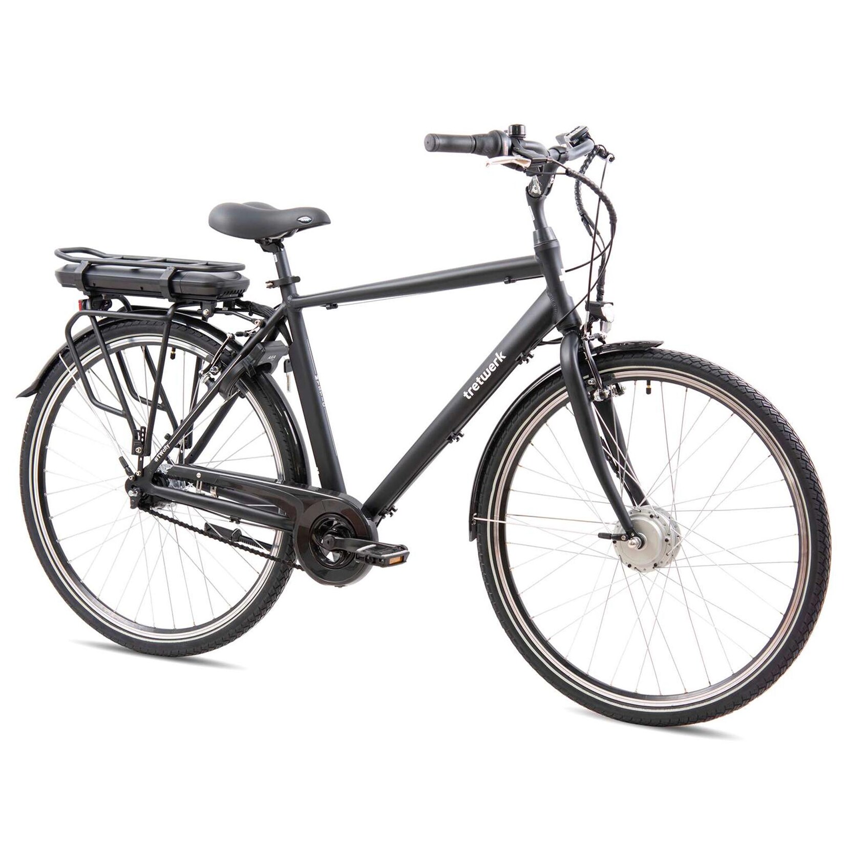 Mystic E Bike 28 Zoll Pedelec 170 - 190 cm Herrenrad Trekking Elektrofahrrad