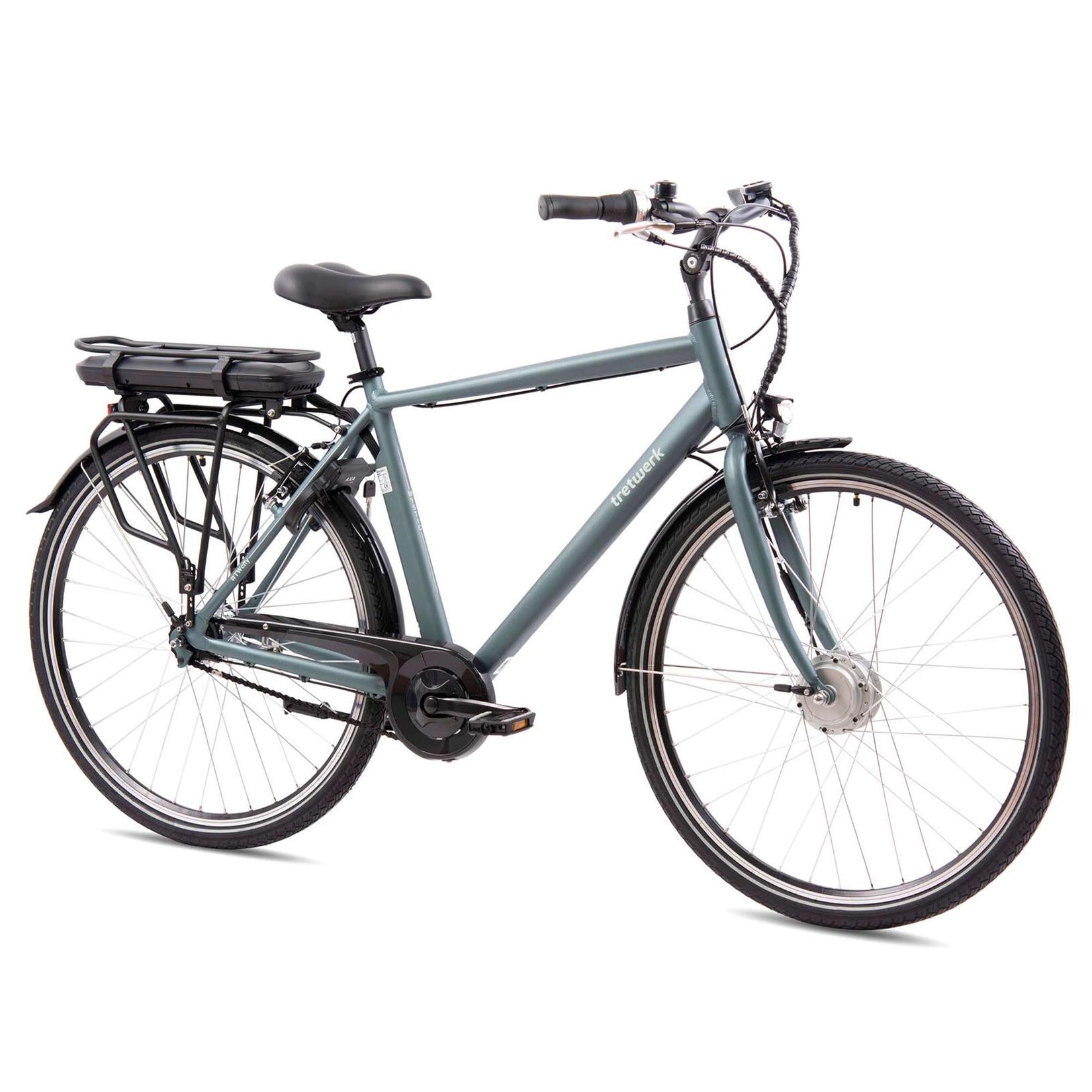 Mystic E Bike 28 Zoll Pedelec 170 - 190 cm Herrenrad Trekking Elektrofahrrad
