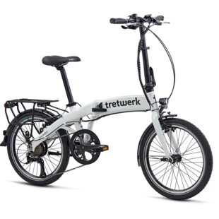 Tretwerk Akimbo E Bike 20 Zoll Klapprad Elektrofahrrad 360Wh 155 - 190 cm 