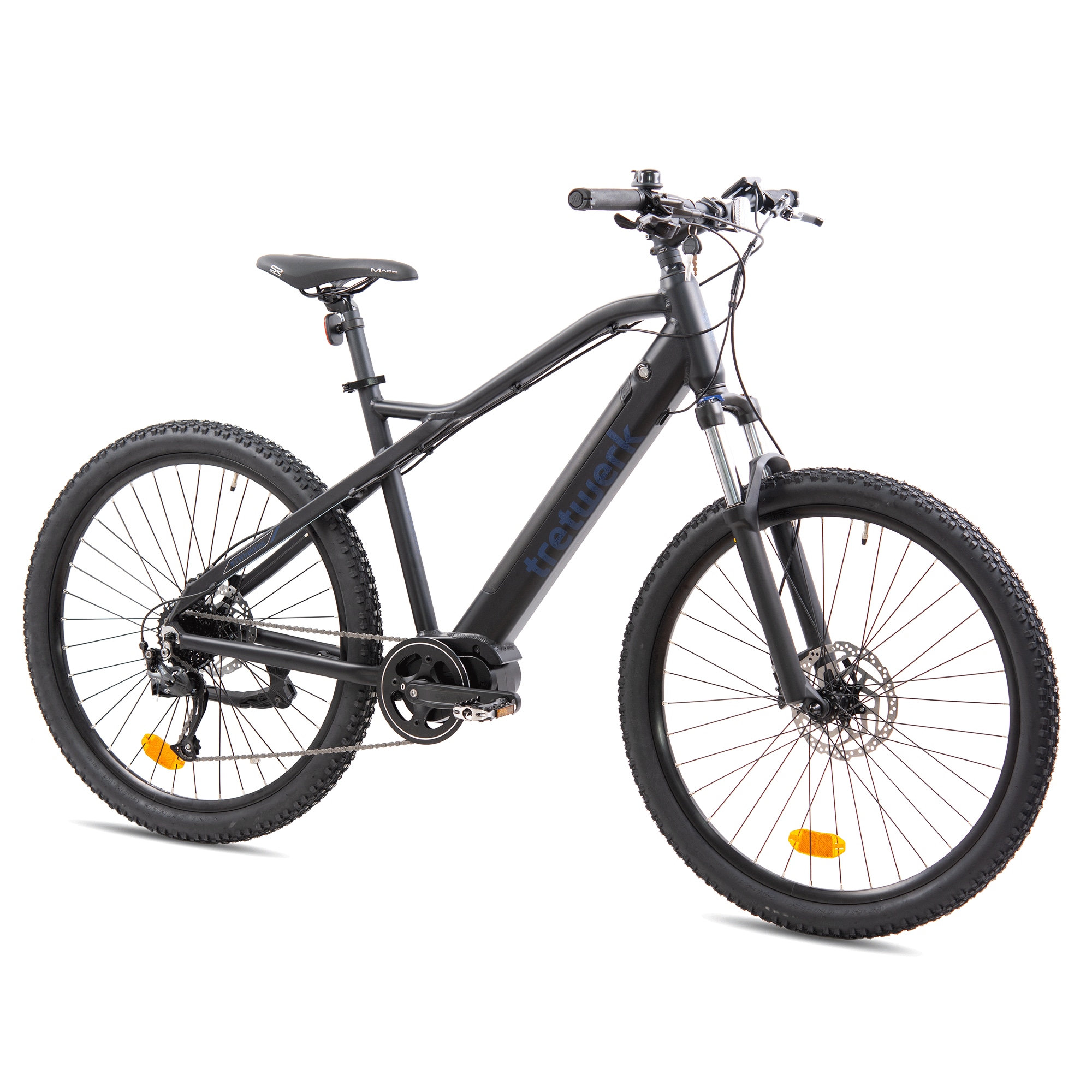 Tretwerk Commander  E Bike Mountainbike 27,5 Zoll Pedelec 9 Gang 