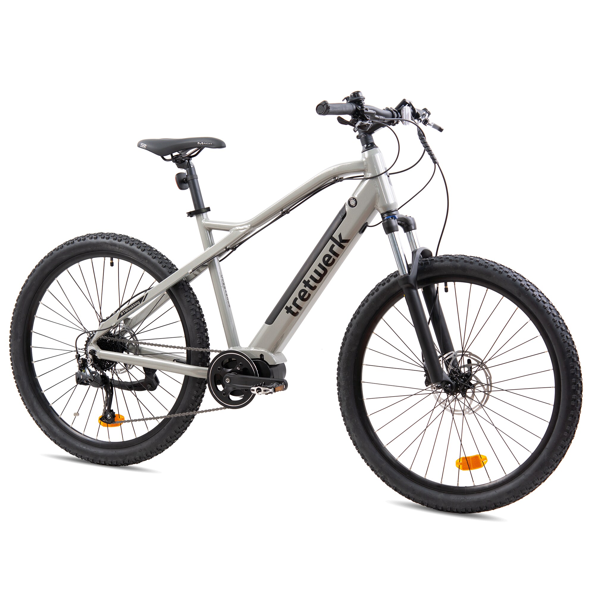 Tretwerk Commander  E Bike Mountainbike 27,5 Zoll Pedelec 9 Gang 