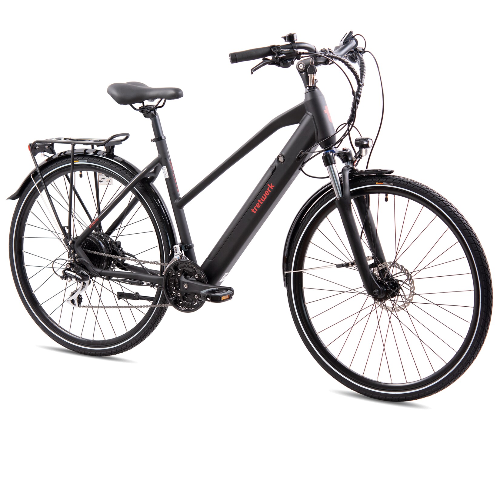 Seville 5.0 E Bike 28 Zoll Trekkingrad Damen 160 - 180 cm Elektrofahrrad 418 Wh