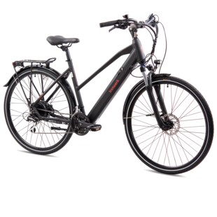 Tretwerk Seville 5.0 E Bike 28 Zoll Trekkingrad Damen 160 - 180 cm Elektrofahrrad 418 Wh 