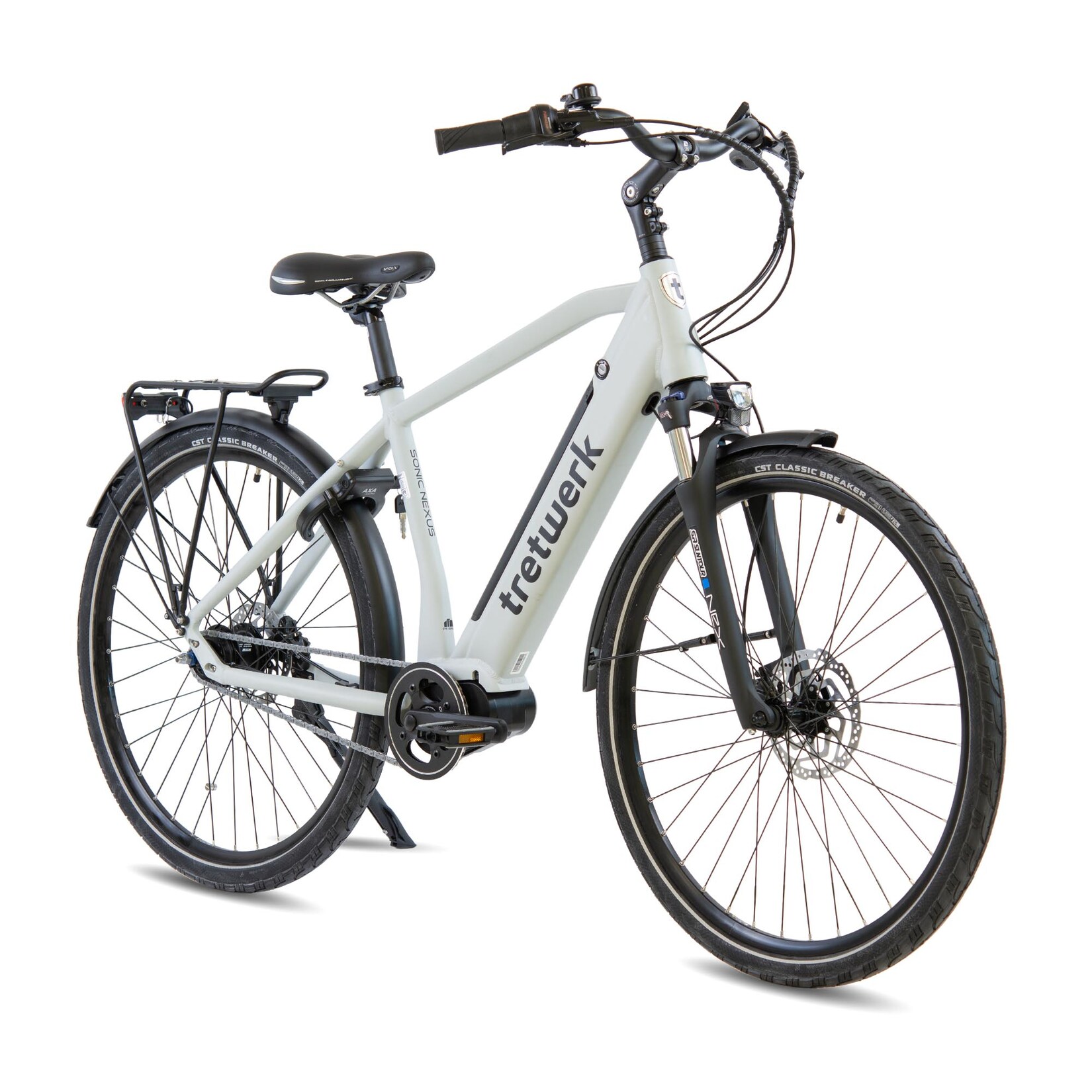 Sonic Nexus E Bike 28 Zoll Trekkingrad Damen Herren Elektrofahrrad