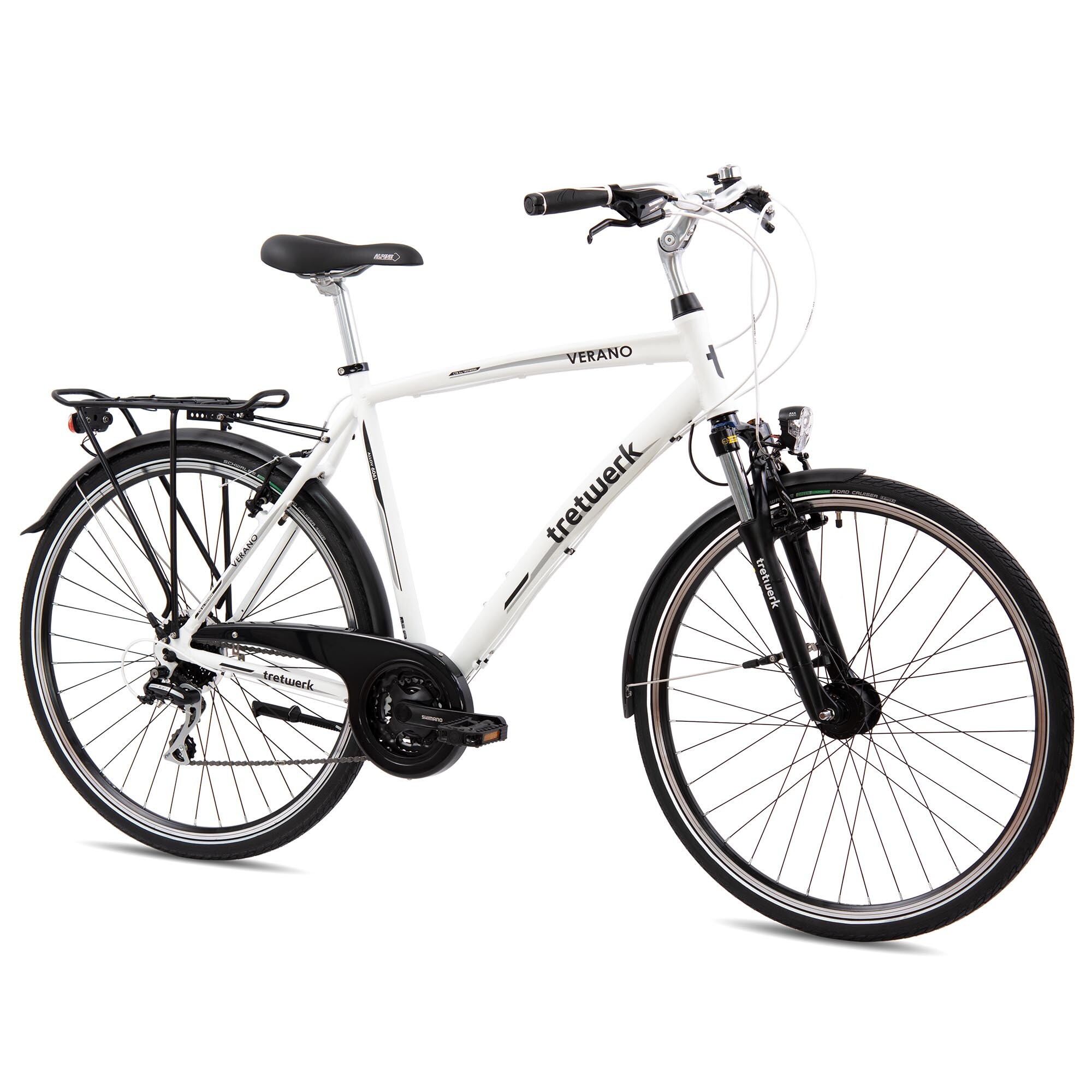 Tretwerk Verano Citybike 28 Zoll Damen oder Herren Fahrrad 160 - 180 cm  Urban Bike 24 Gnge bei Marktkauf online bestellen