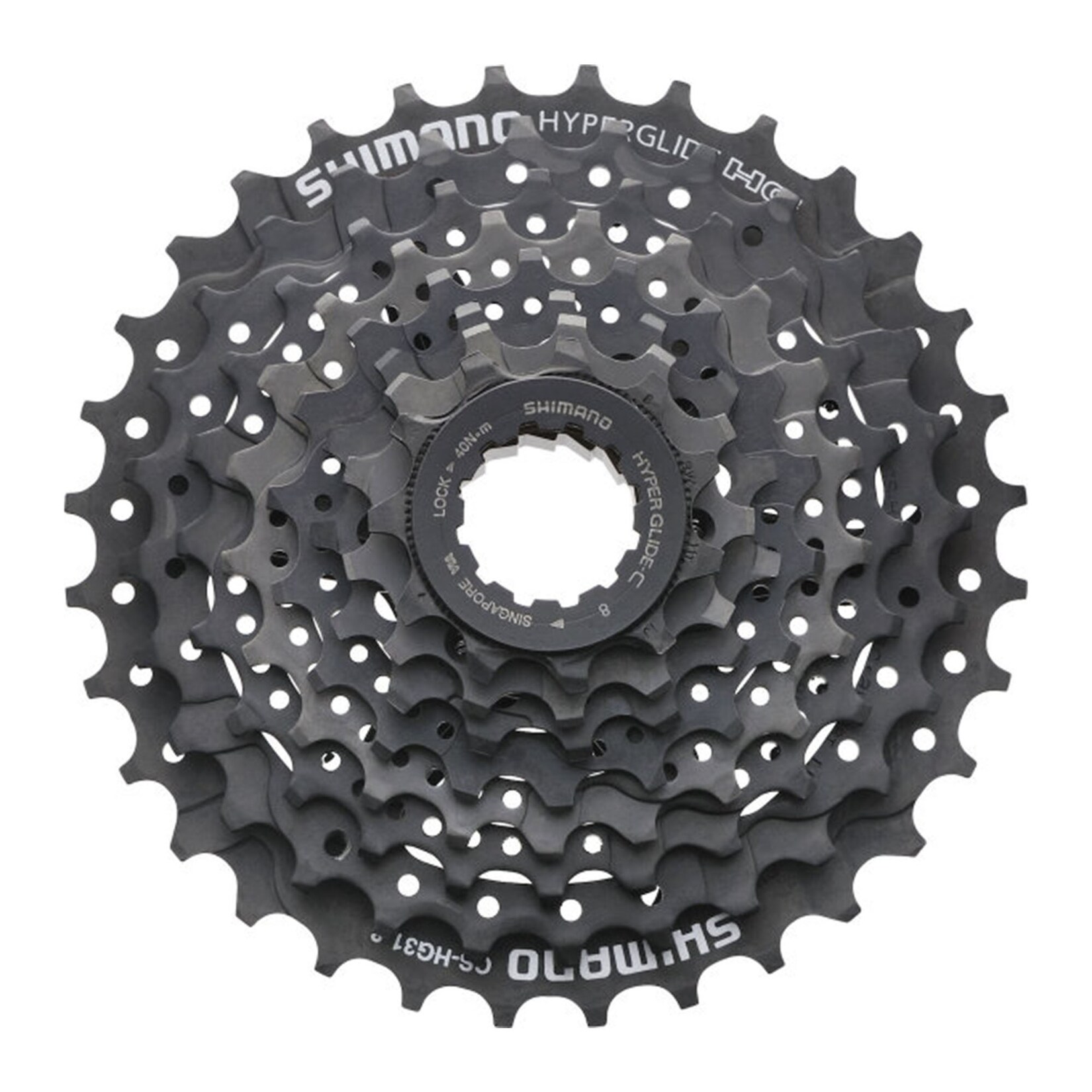 CS-HG31 Zahnkranz Ritzel Fahrrad Kassette 8-fach 11-32 Zähne Steckkassette für Mountainbike änge Hyperglide