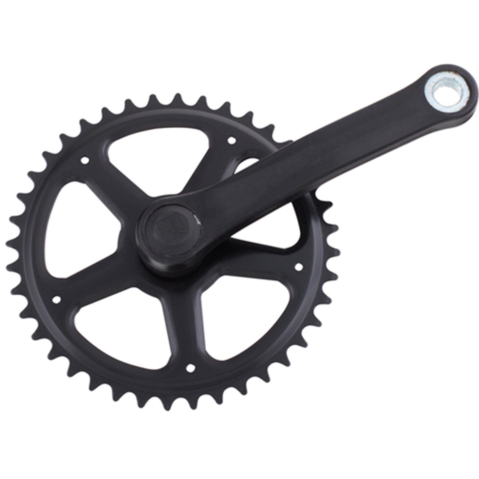 Mijnen Pieper Power Kurbelgarnitur 1-fach 40 Z&auml;hne 150 mm Kettenradgarnitur Kurbel f&uuml;r Kinderfahrrad 