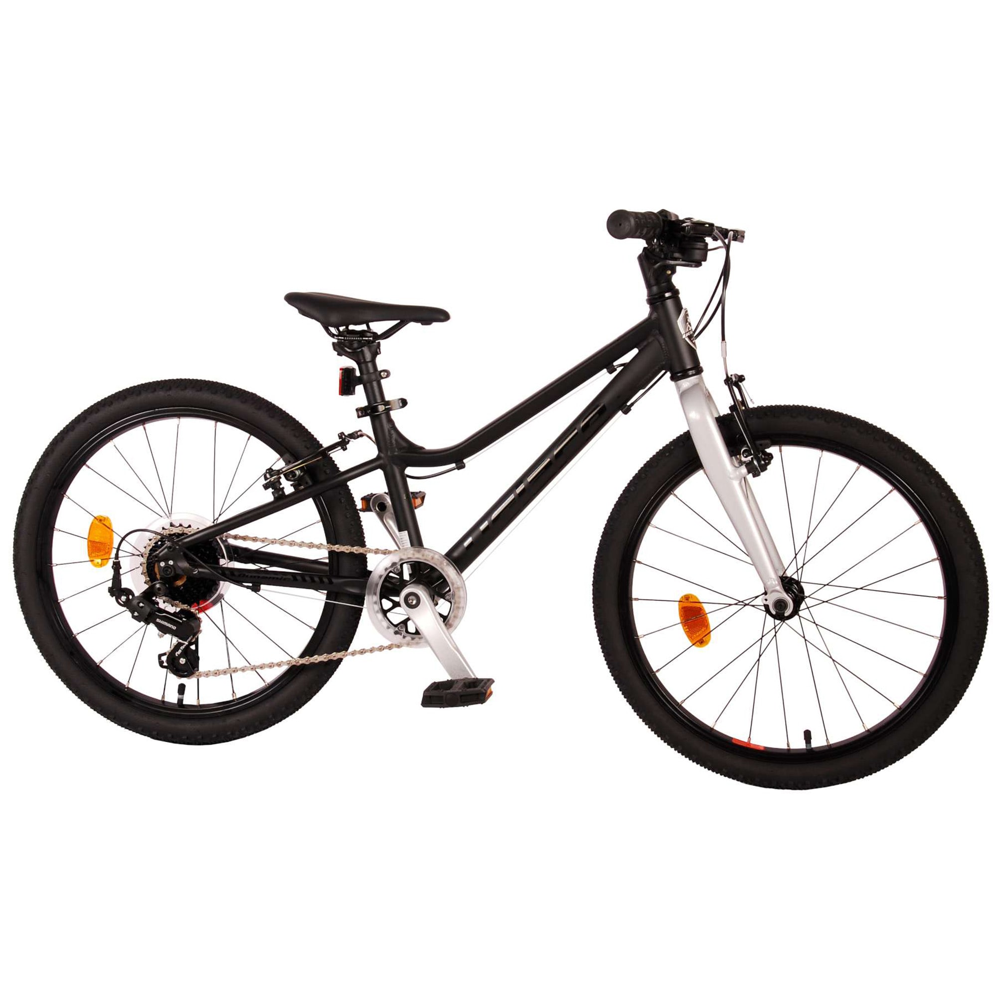 Volare Dynamic Kinderfahrrad 20 Zoll Jugendfahrrad 6 - 8 Jahre M&auml;dchen Jungen Fahrrad 116 - 122 cm 7 Gang 