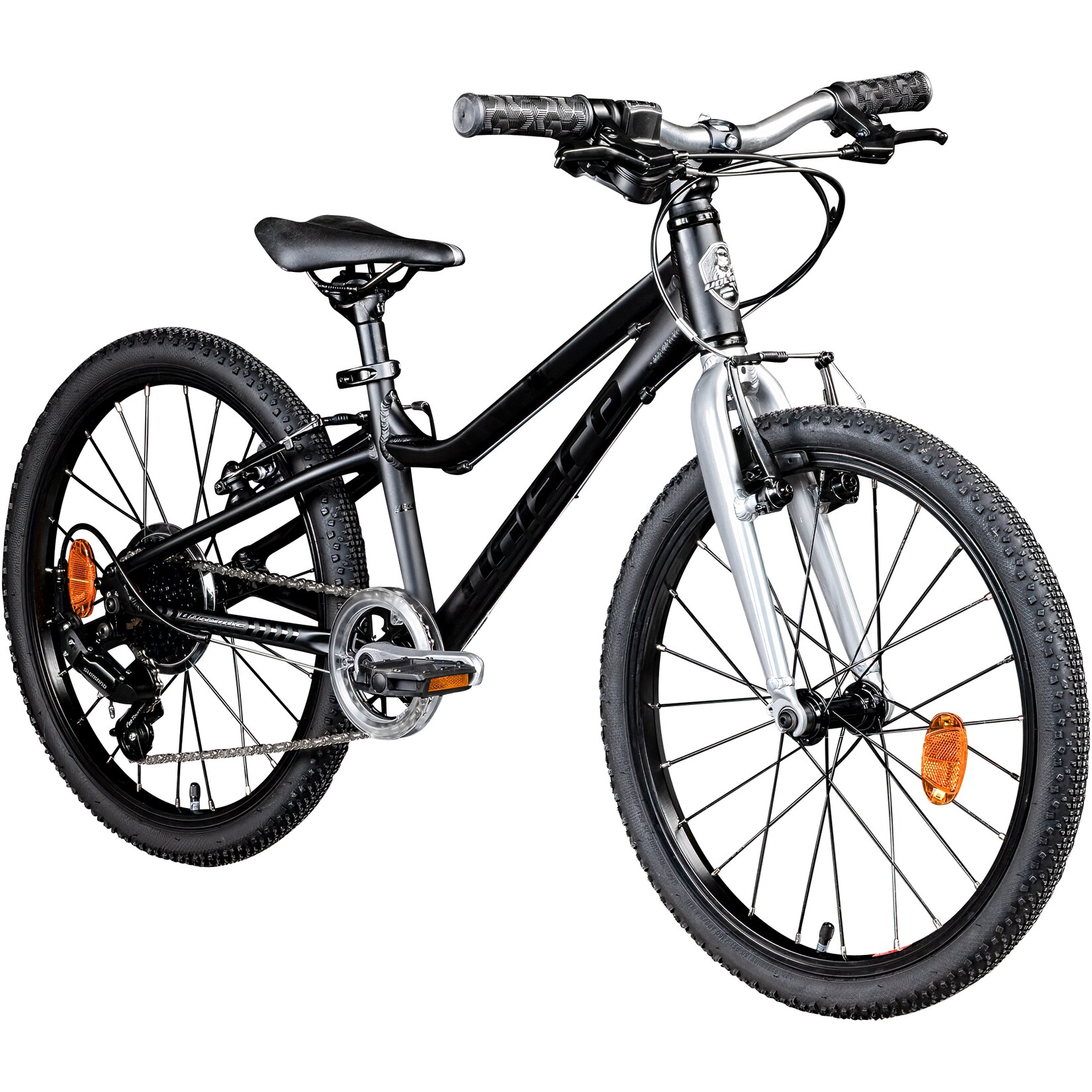 Volare Dynamic Kinderfahrrad 20 Zoll Jugendfahrrad 6 - 8 Jahre Mädchen Jungen Fahrrad 116 - 122 cm 7 Gang