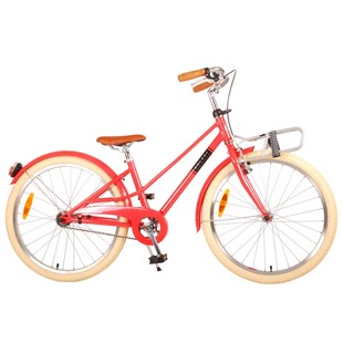 Volare Melody Kinderfahrrad 24 Zoll Jugendfahrrad Mädchen Jungen ab 8 Jahre Fahrrad 130-145 cm Rücktrittbremse 