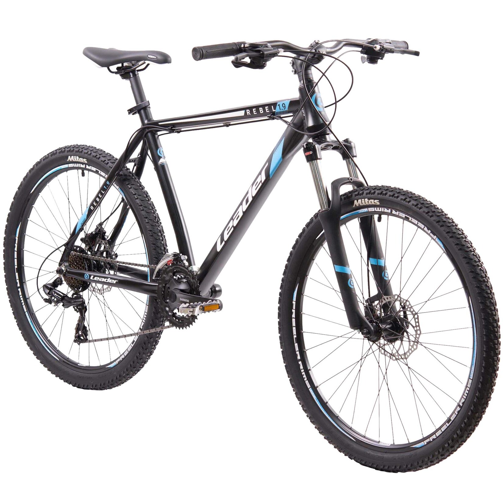 Rebel 1.0 Mountainbike 26 Zoll Fahrrad 172-182 cm MTB Hardtail 21 Gang