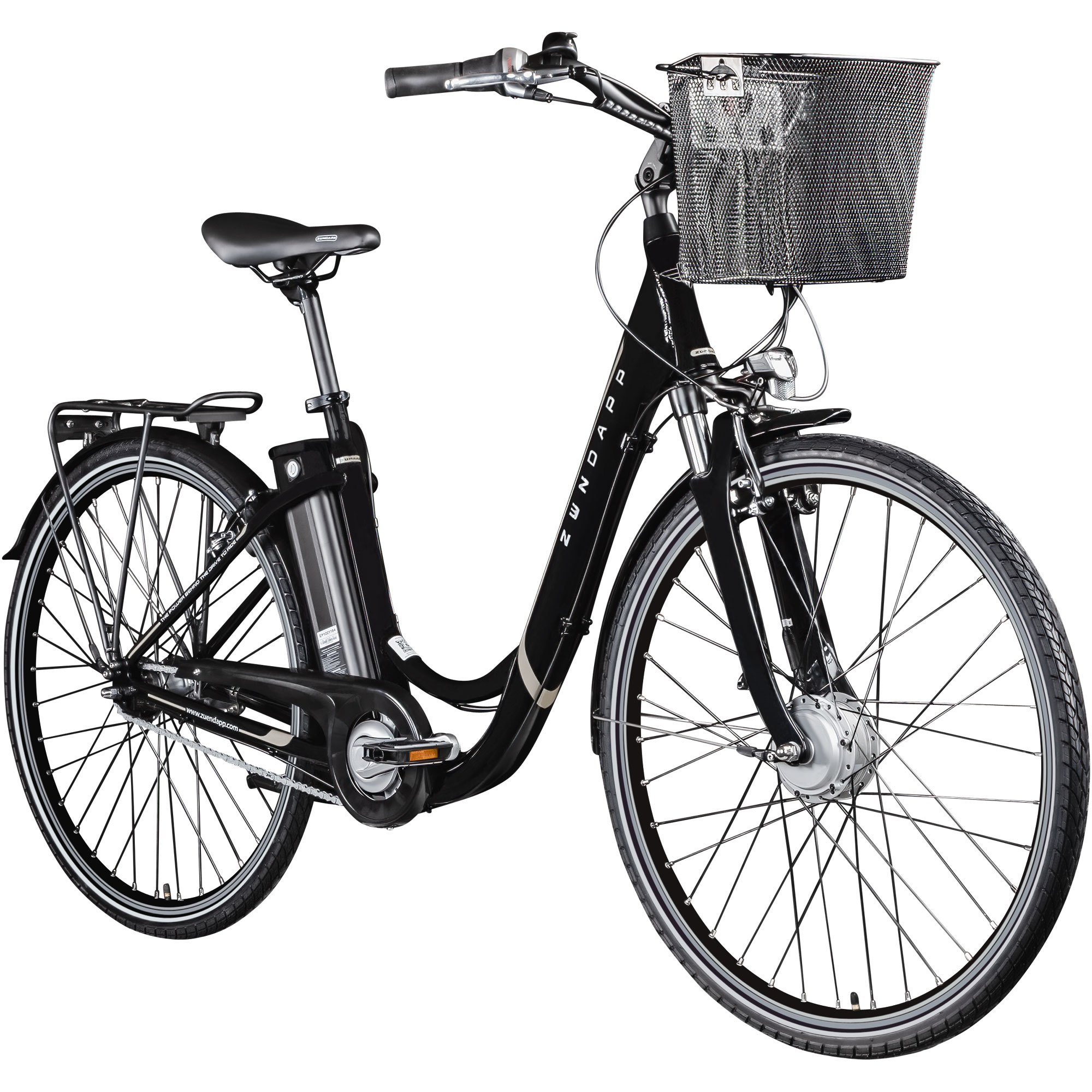 Z&uuml;ndapp Z517 E Bike Damenfahrrad 28 Zoll 155 - 190 cm mit 7 Gang Nabenschaltung und R&uuml;cktrittbremse 